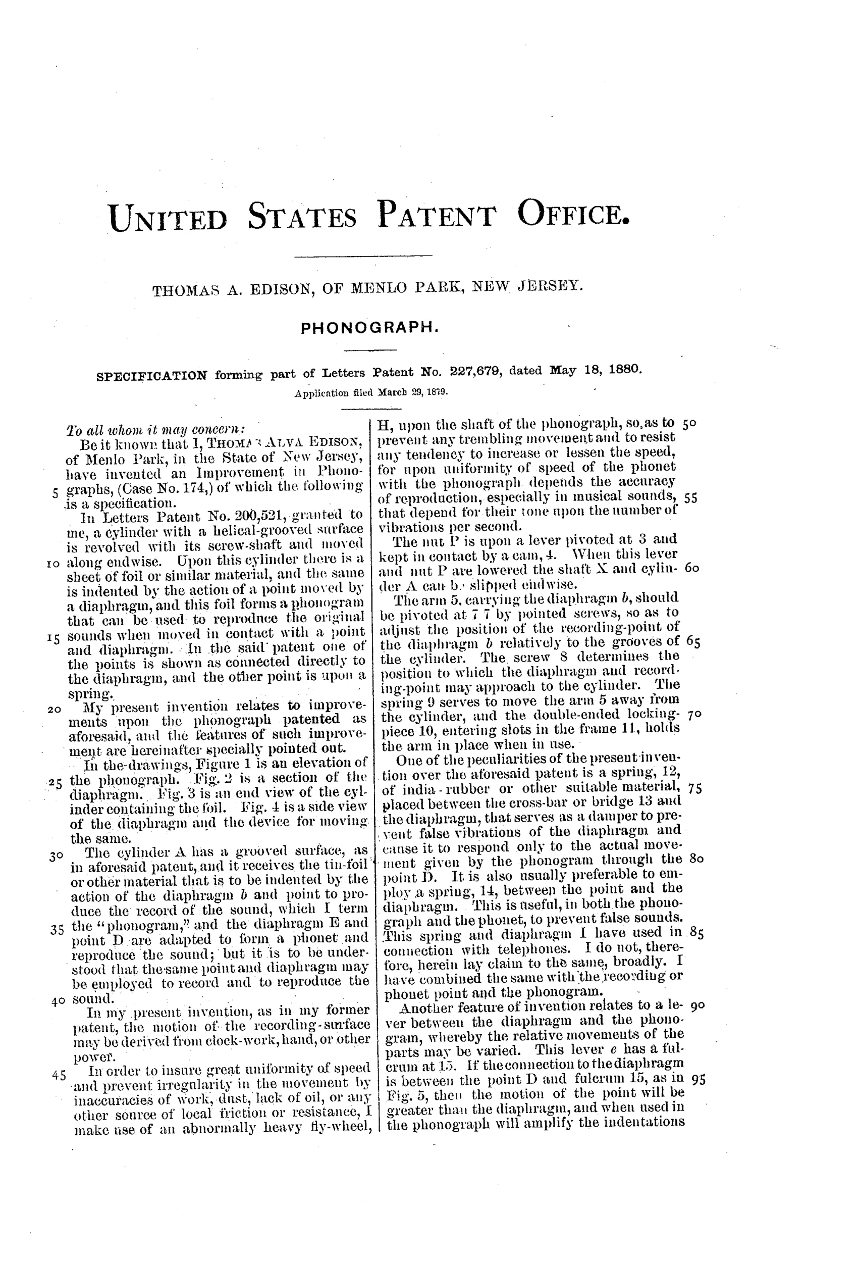 Sheet 3 of the patent