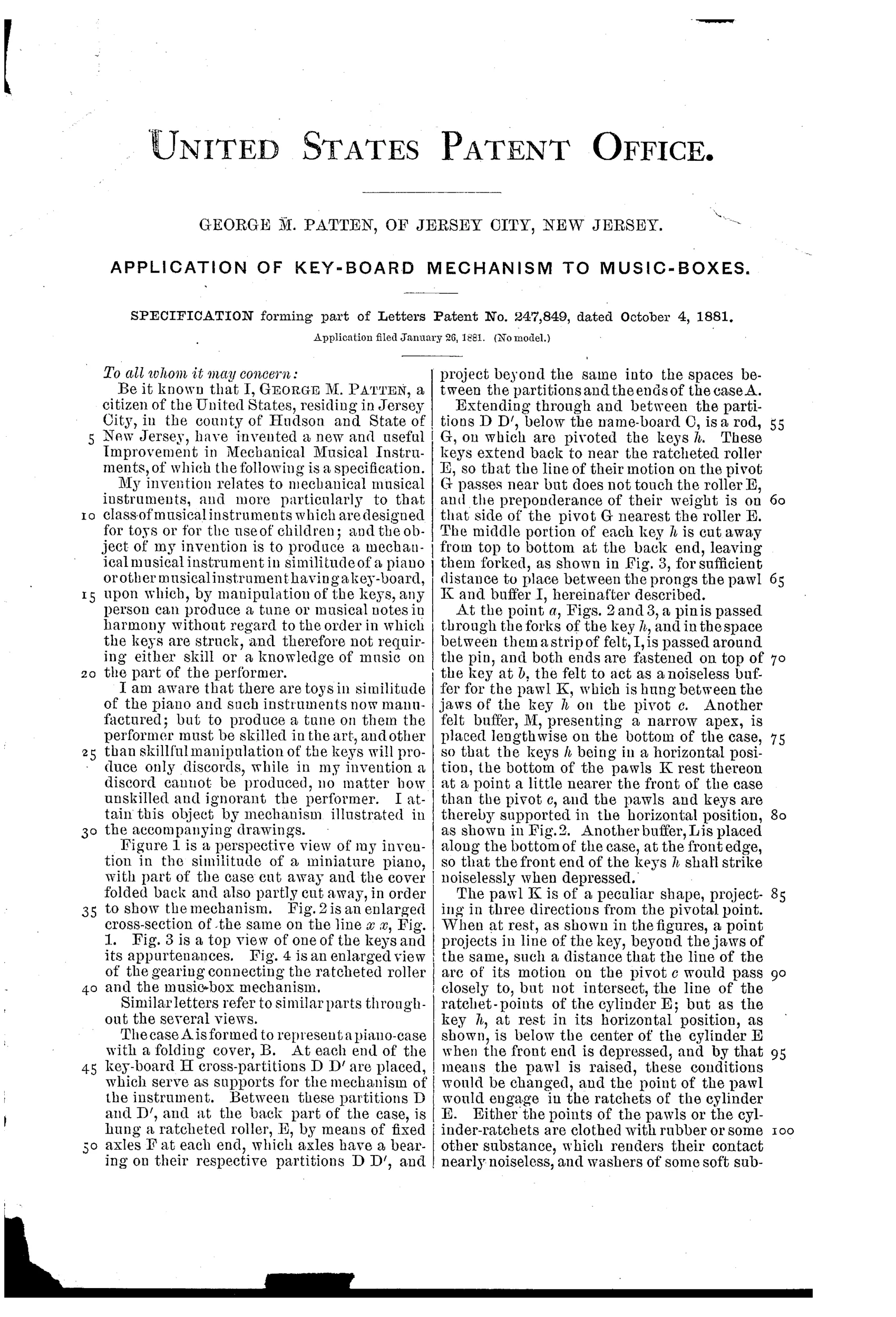 Sheet 3 of the patent
