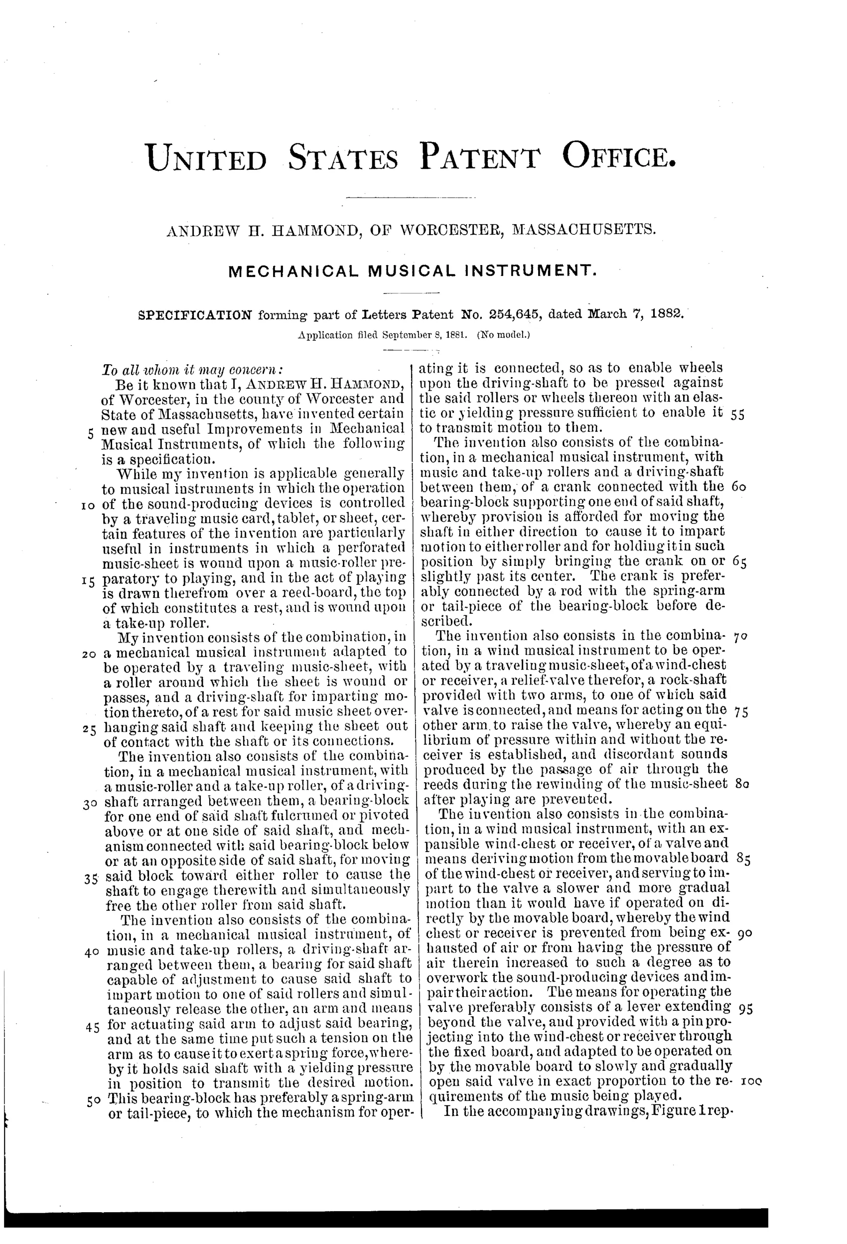 Sheet 3 of the patent
