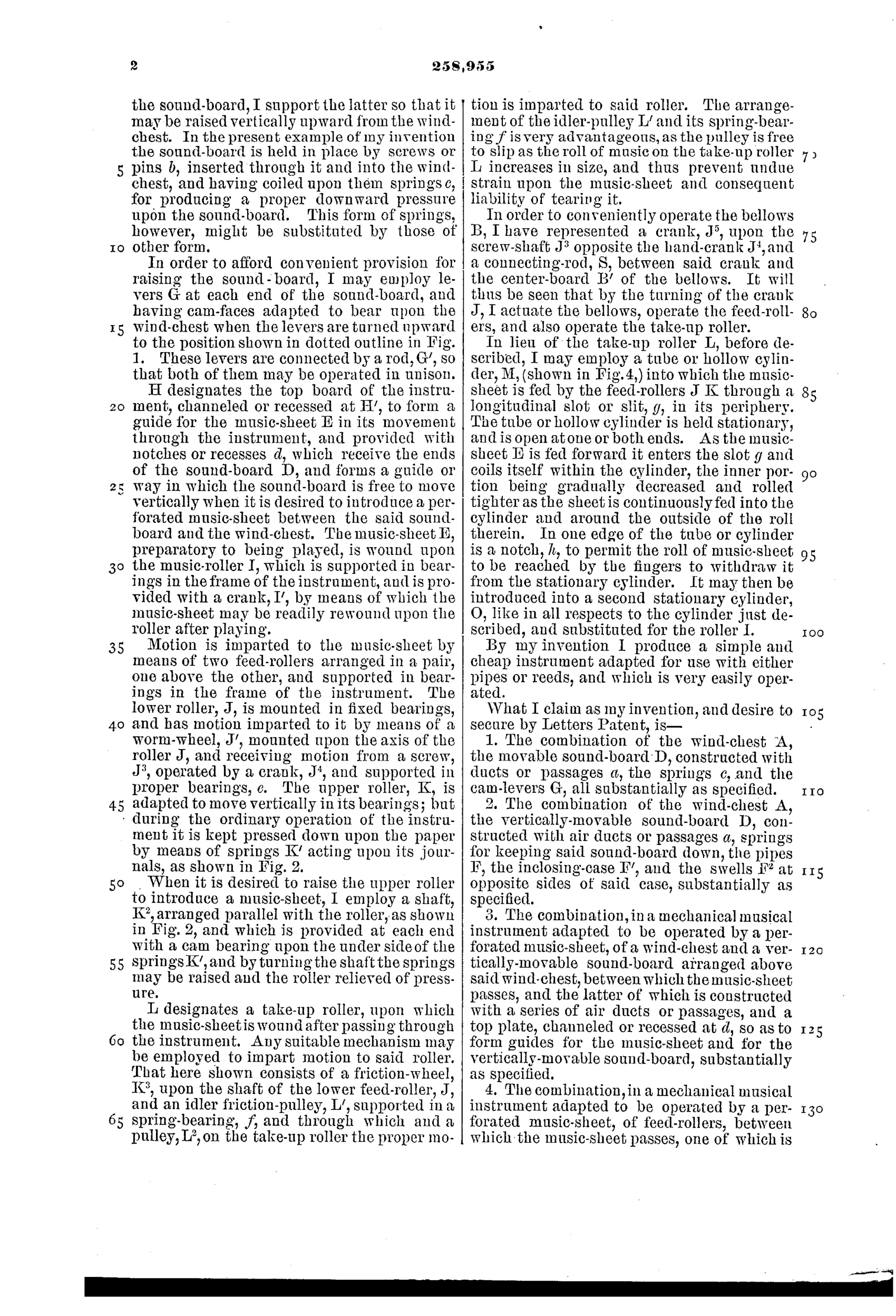 Sheet 5 of the patent