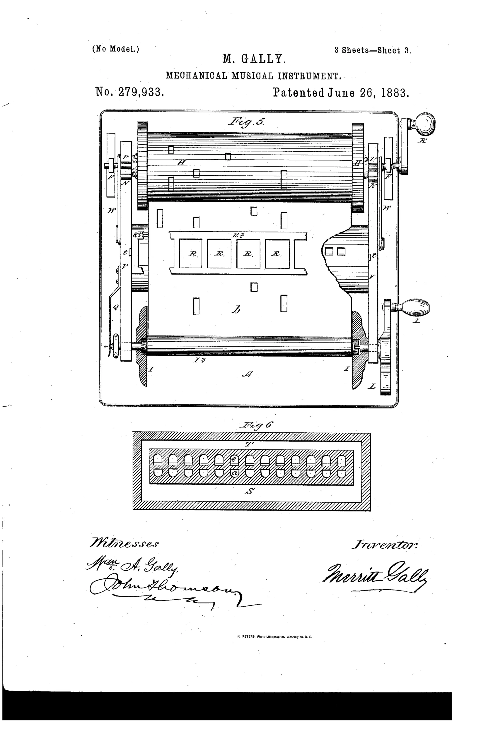 Sheet 3 of the patent
