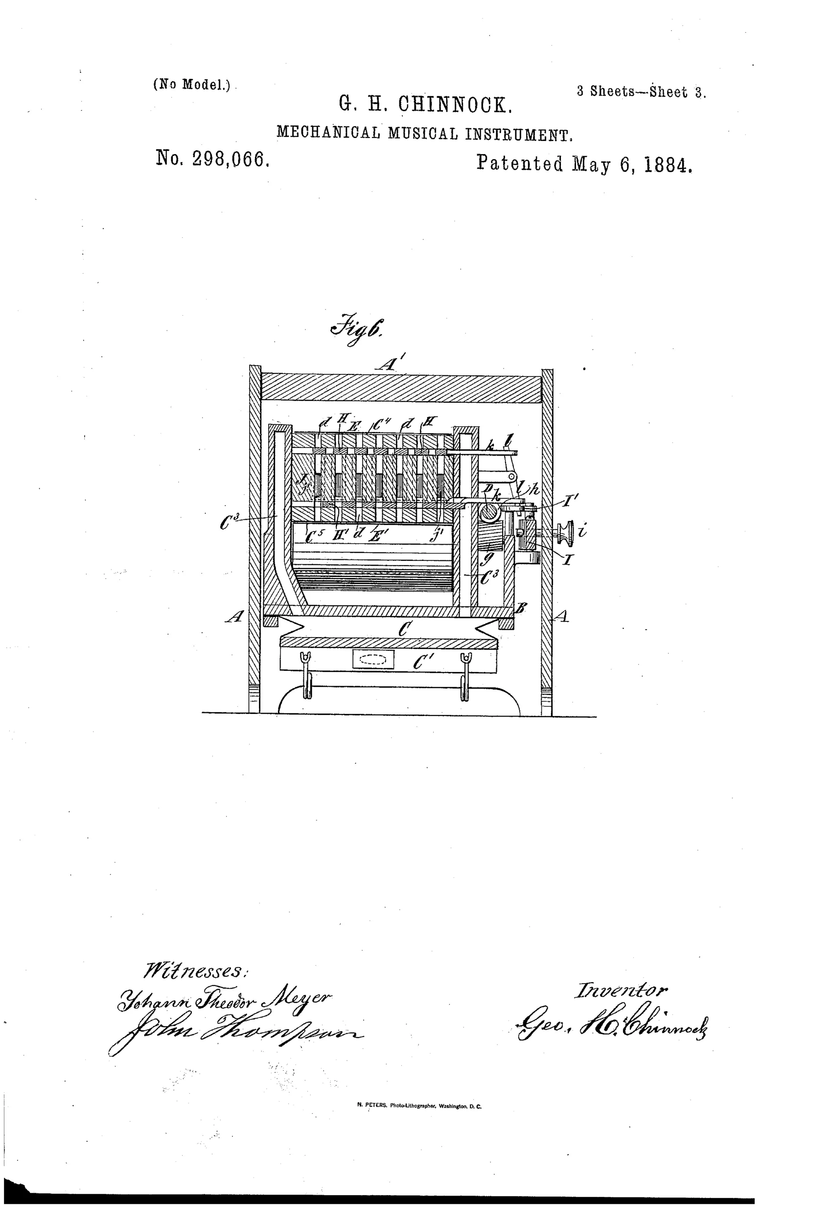 Sheet 3 of the patent