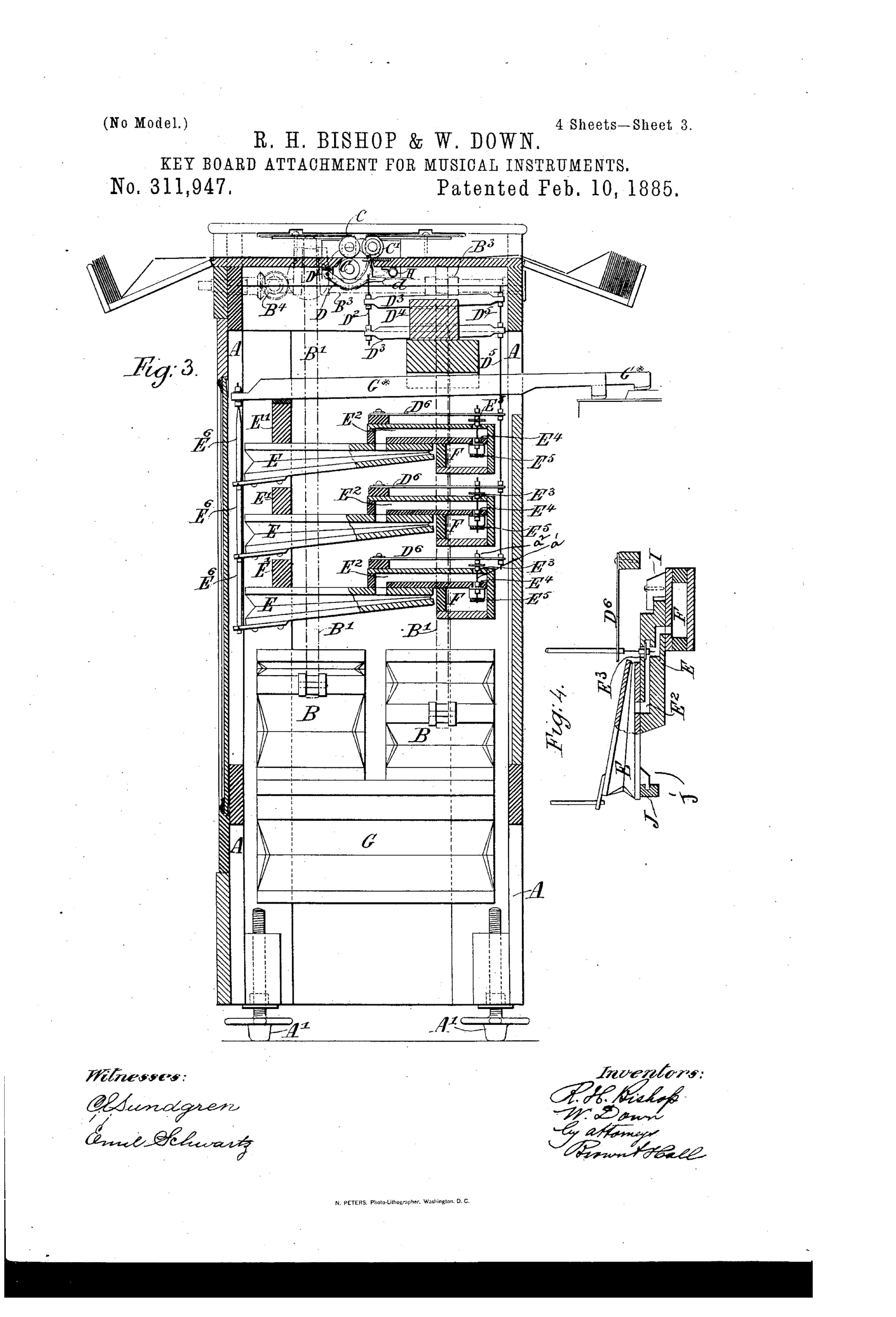 Sheet 3 of the patent