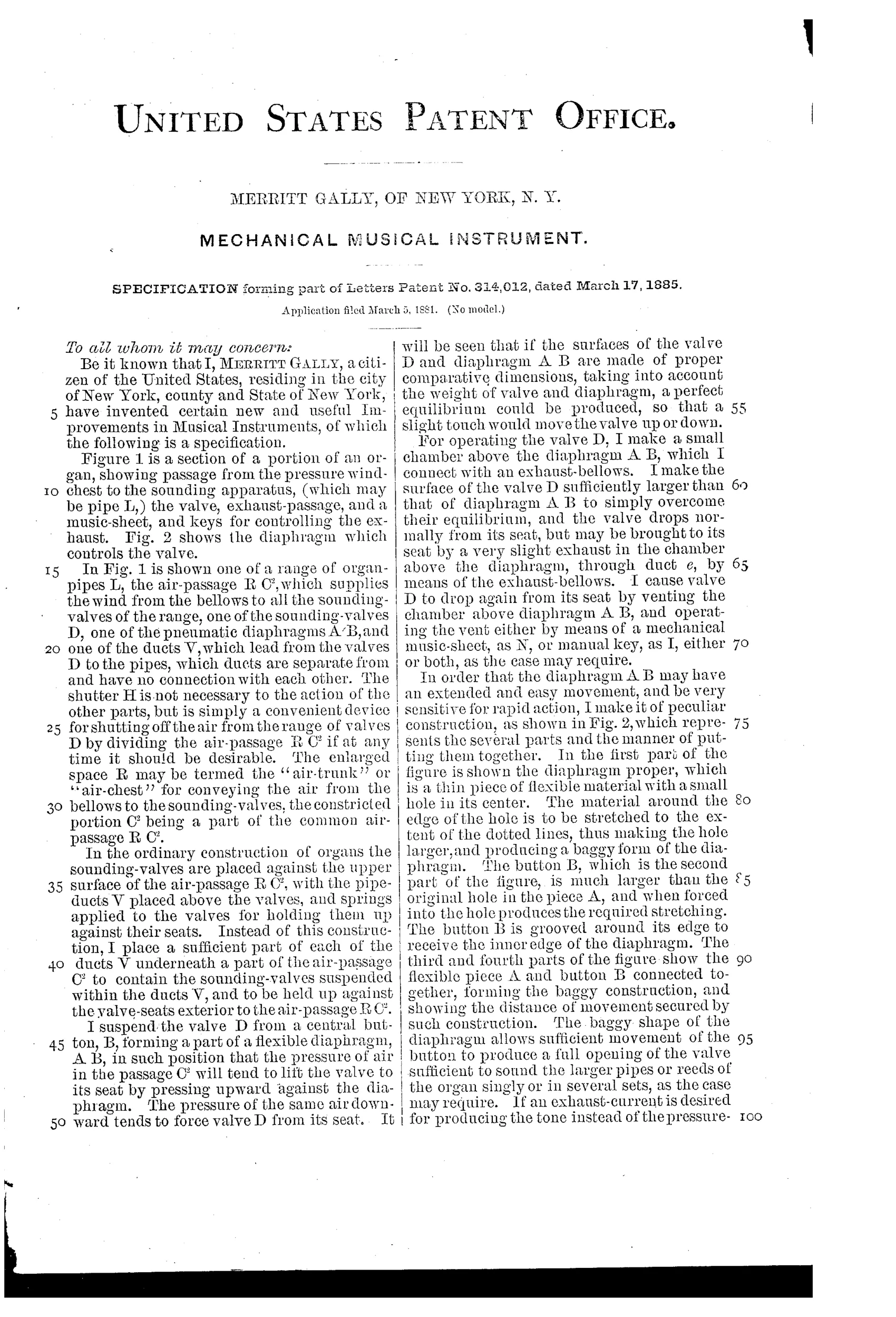 Sheet 2 of the patent