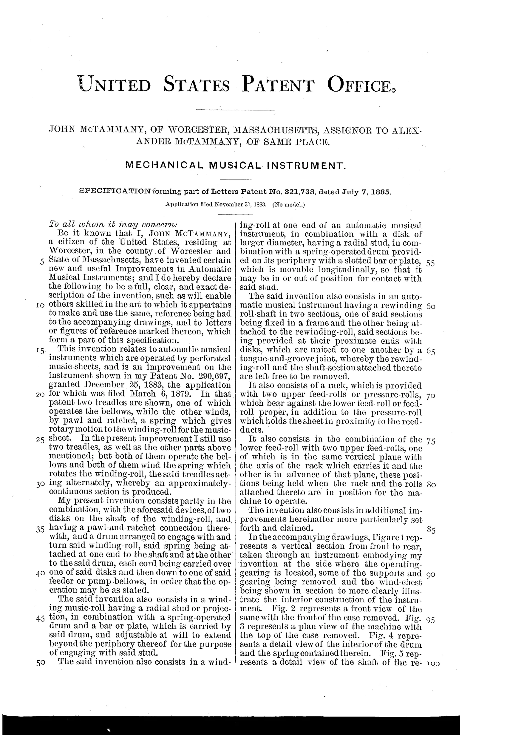 Sheet 3 of the patent