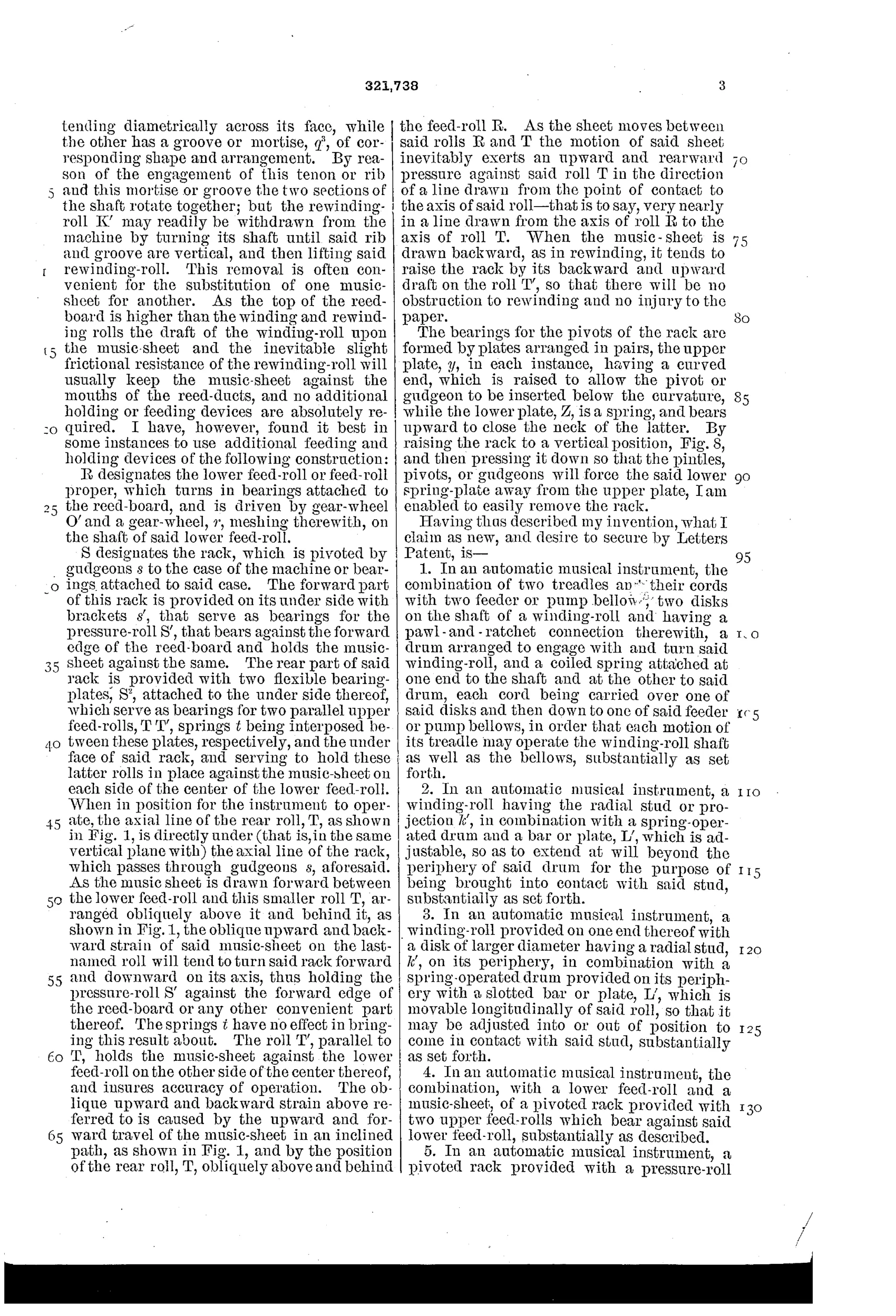 Sheet 5 of the patent