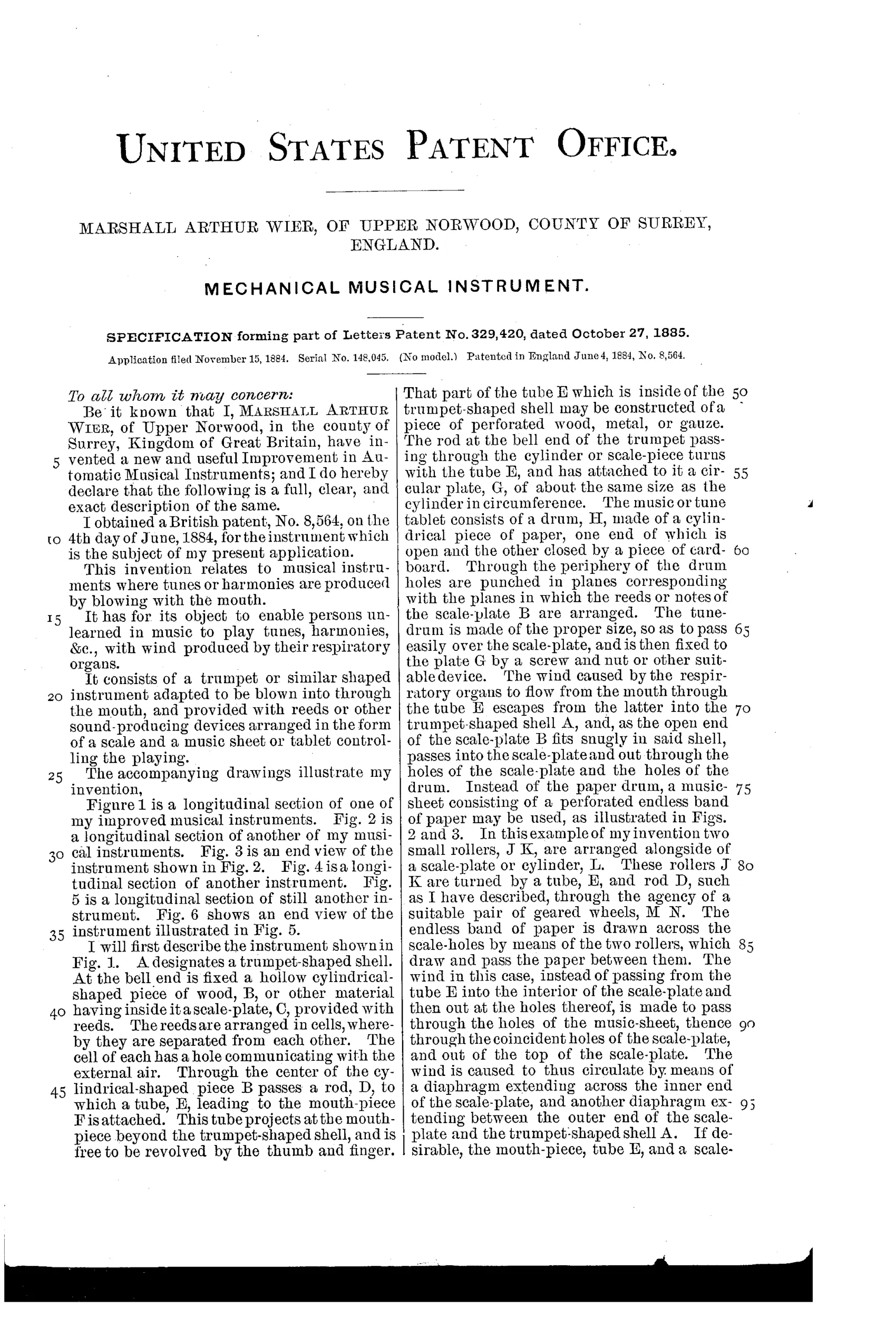 Sheet 2 of the patent