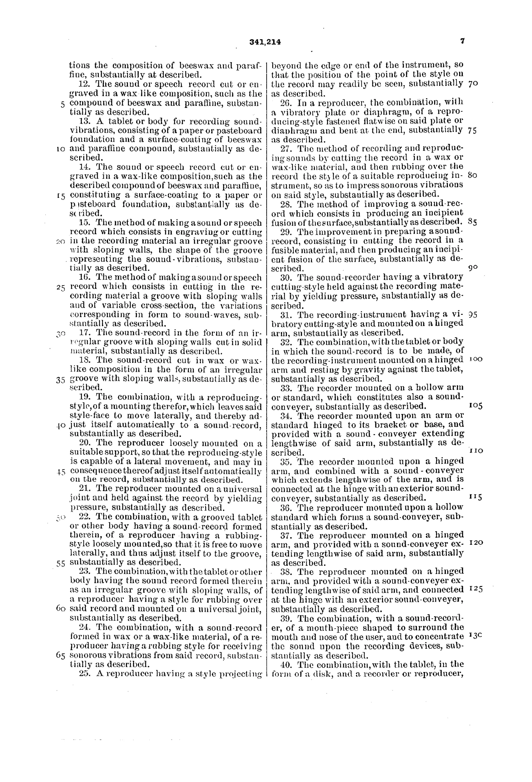 Sheet 11 of the patent