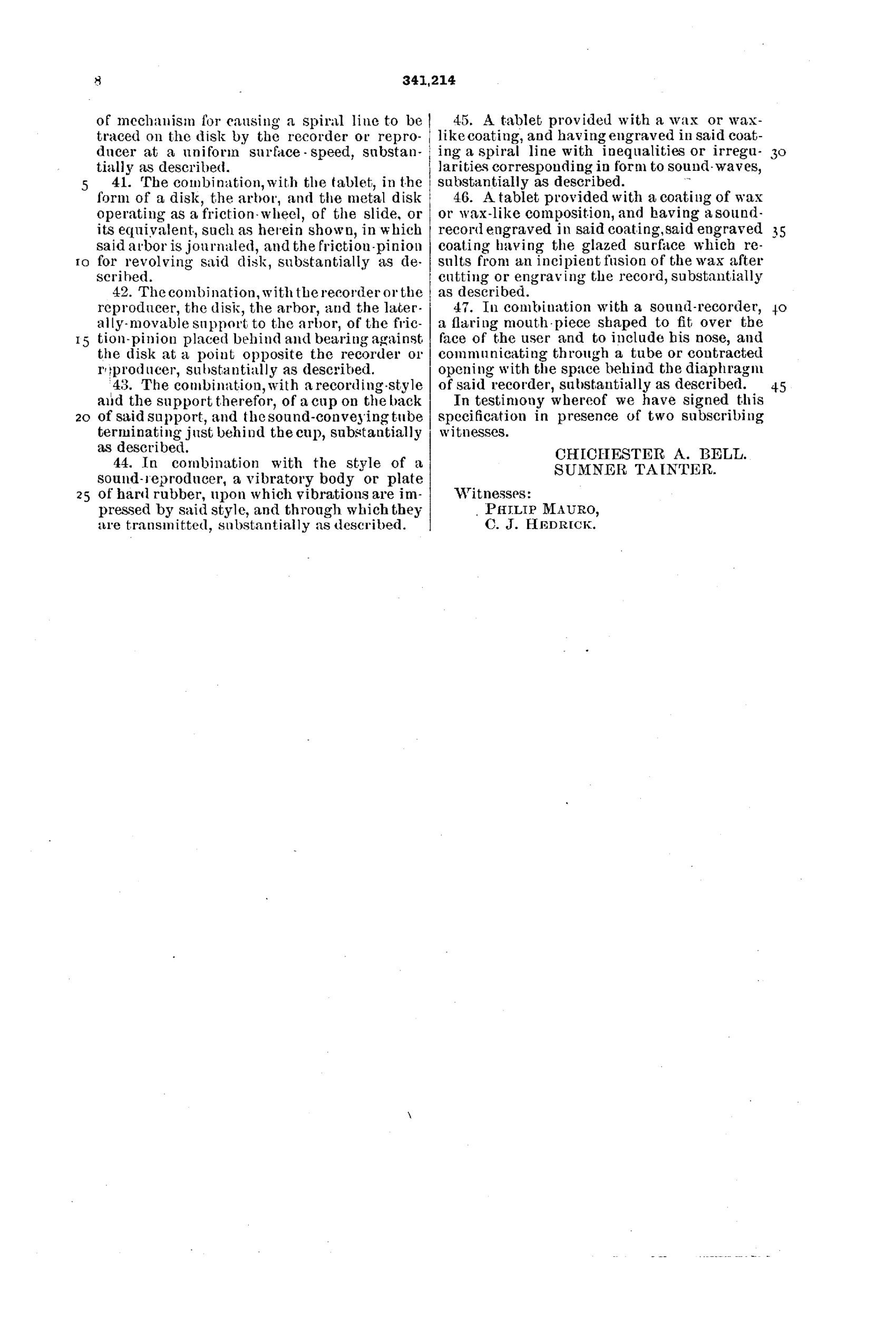 Sheet 12 of the patent