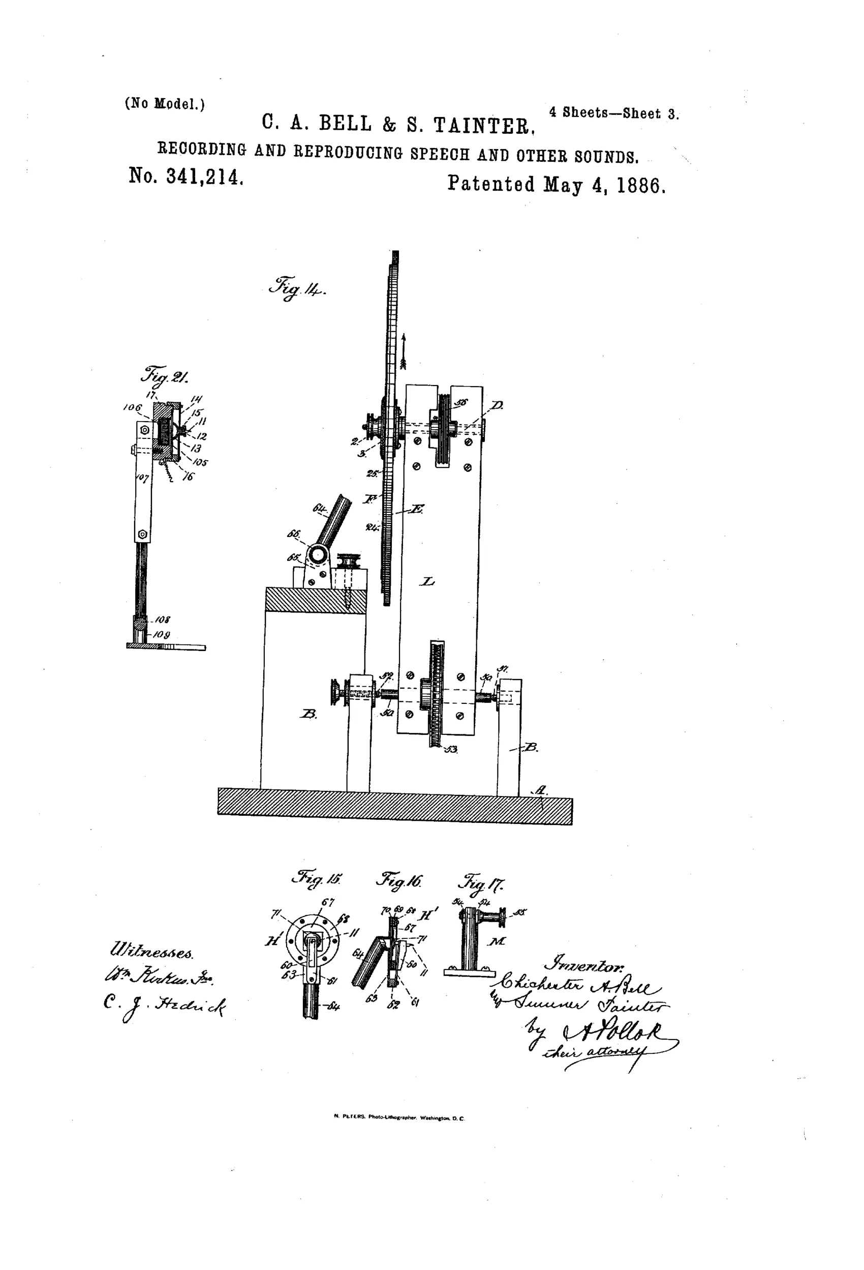 Sheet 3 of the patent