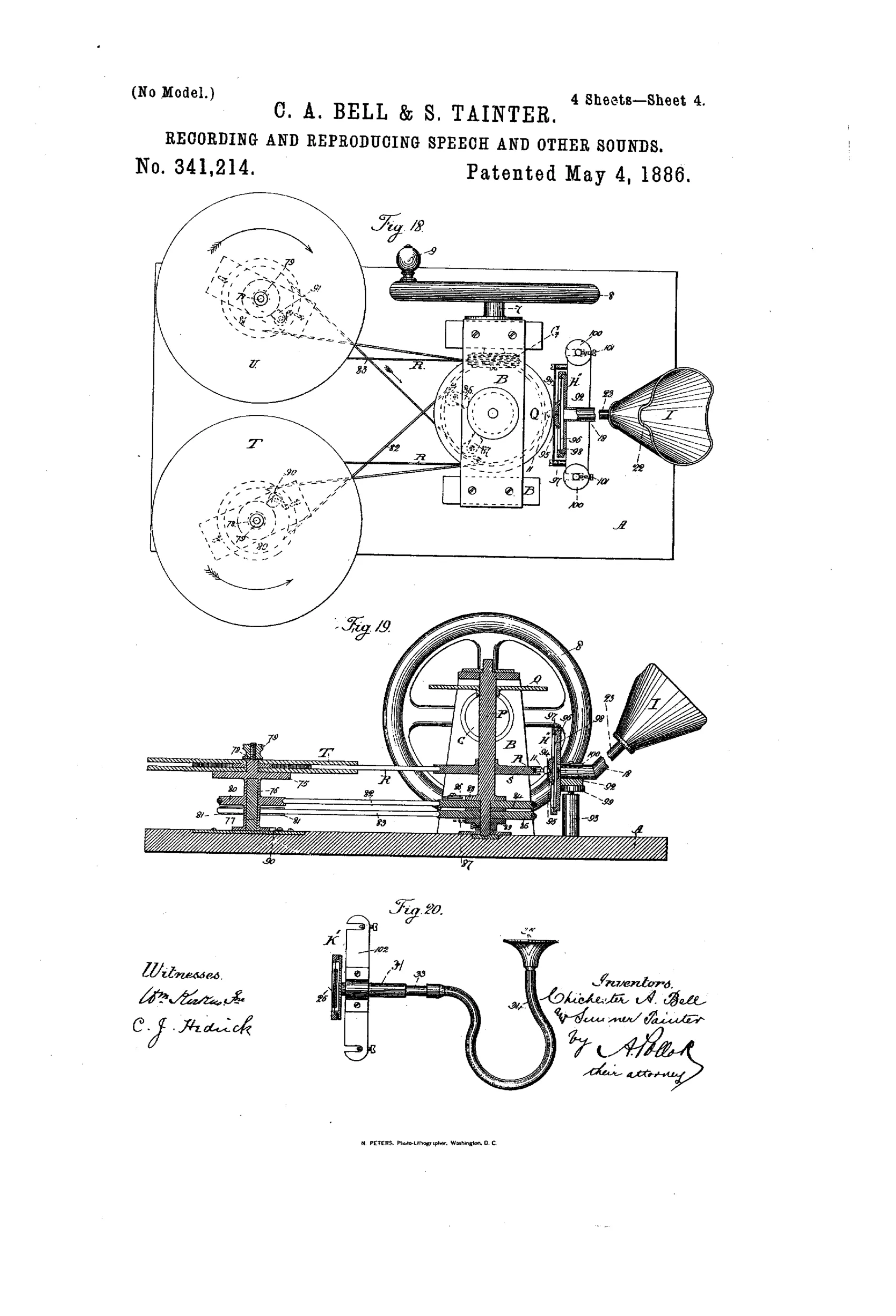Sheet 4 of the patent