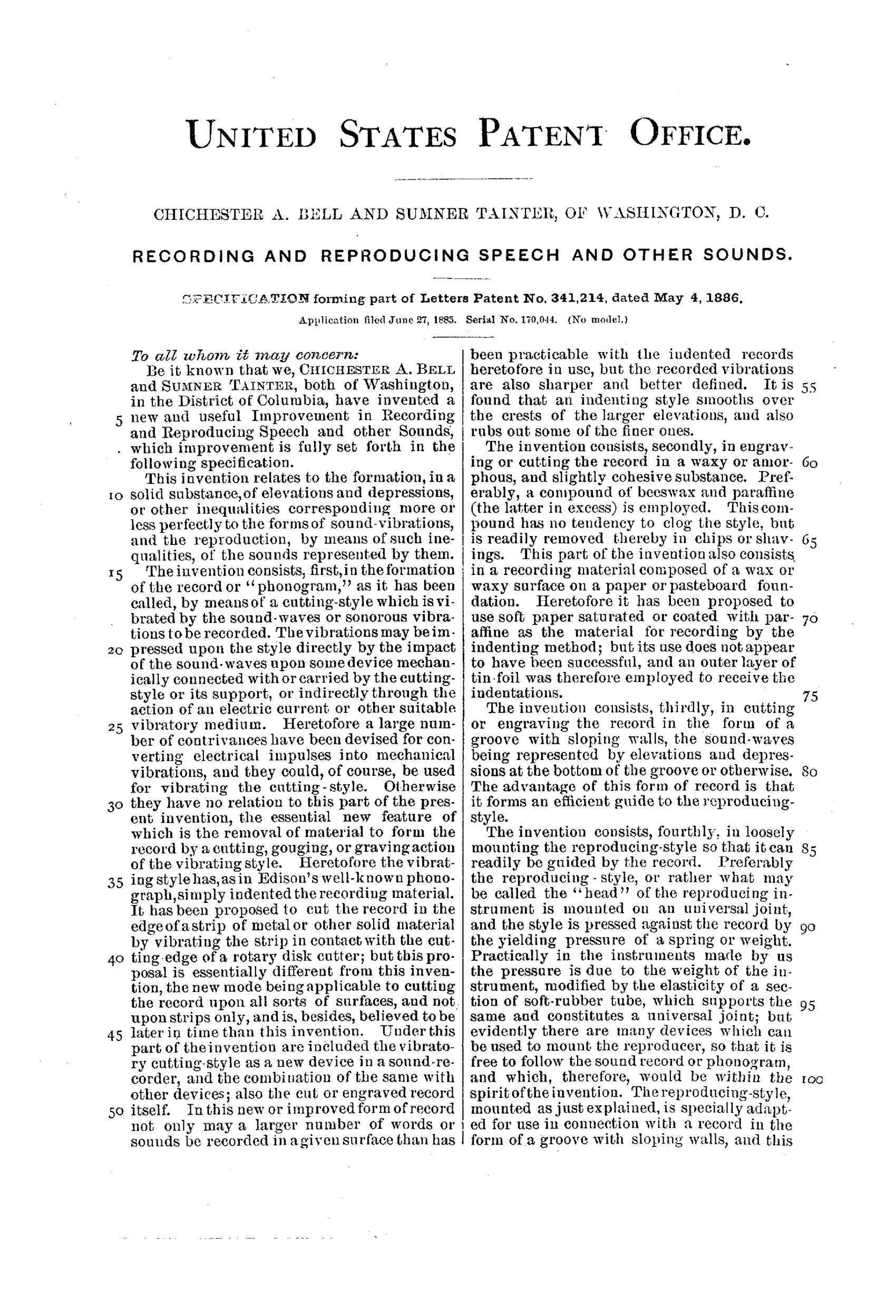 Sheet 5 of the patent