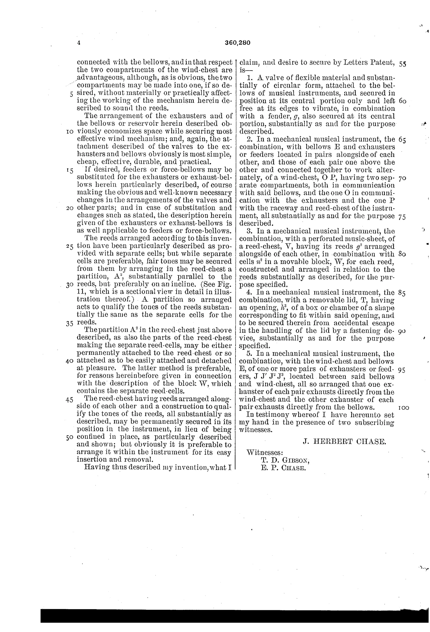Sheet 5 of the patent
