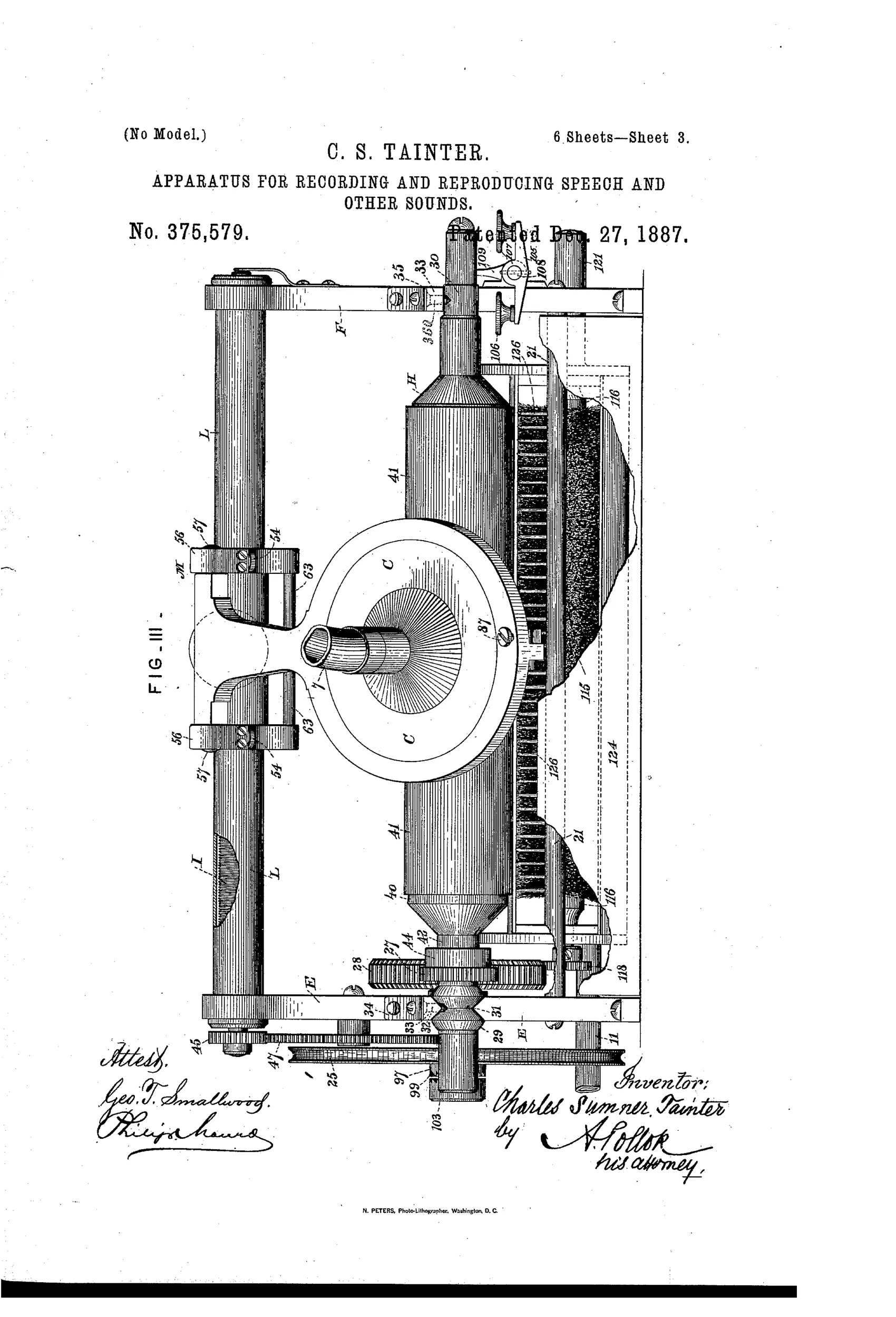 Sheet 3 of the patent