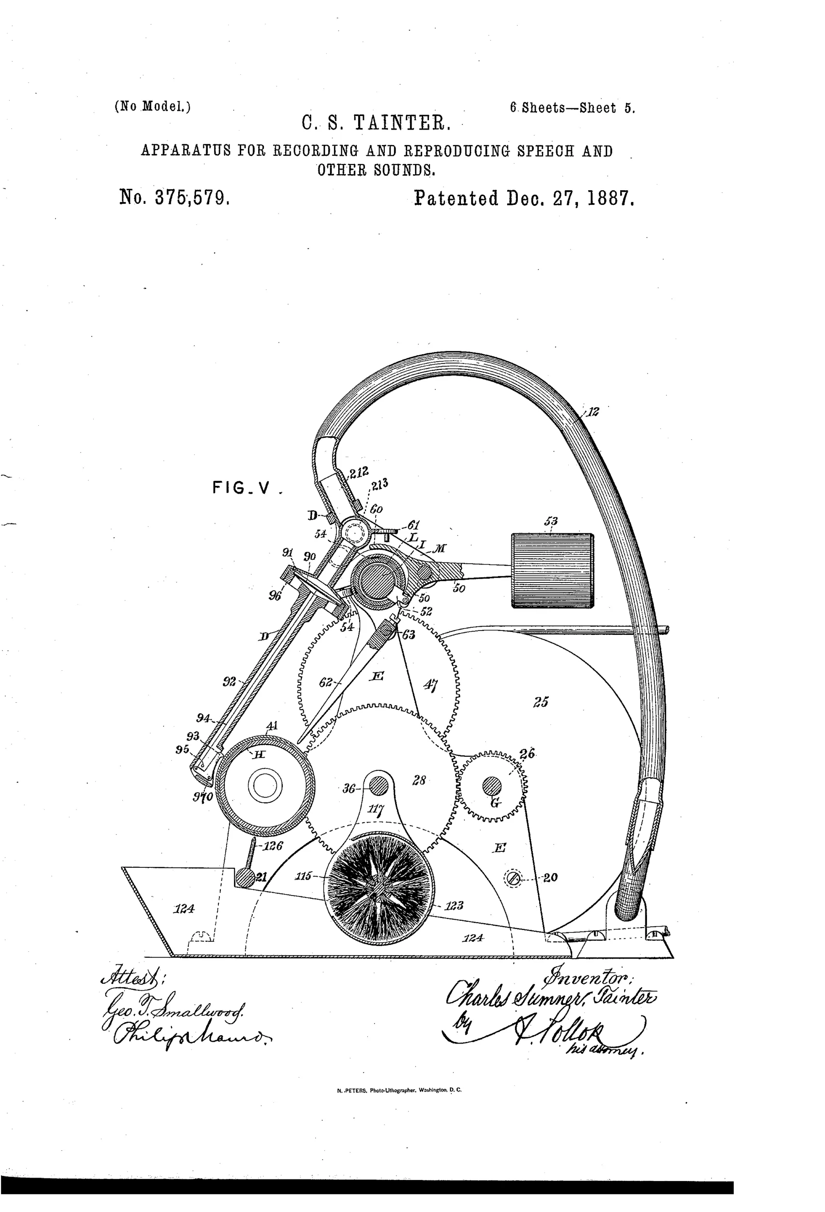 Sheet 5 of the patent