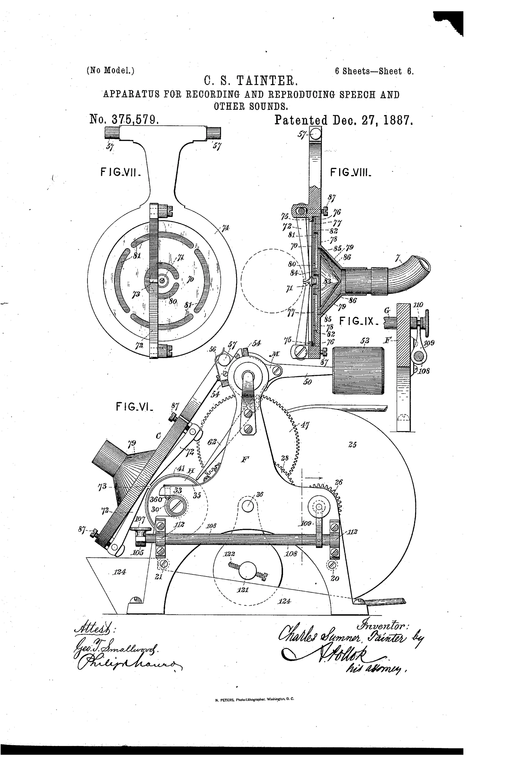 Sheet 6 of the patent