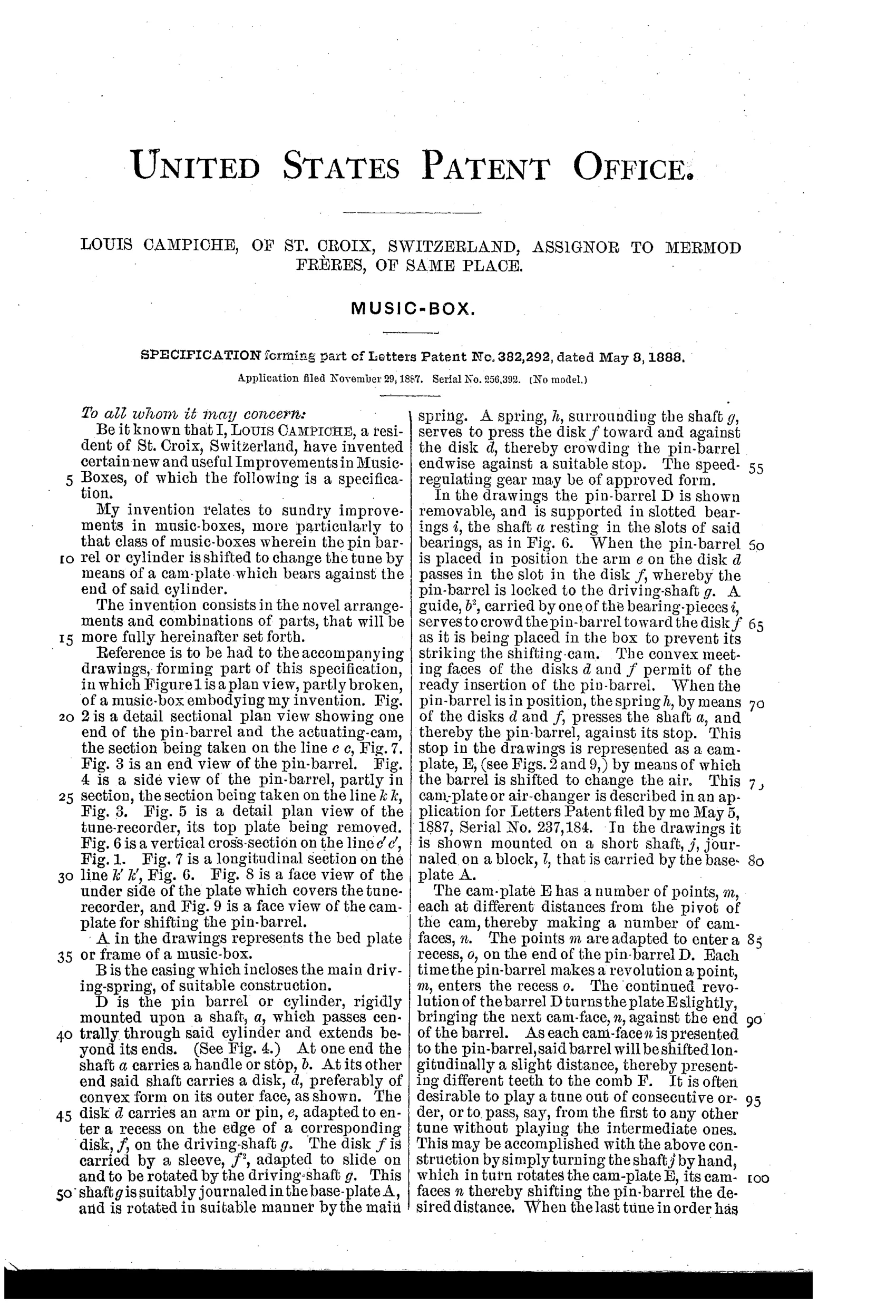 Sheet 3 of the patent