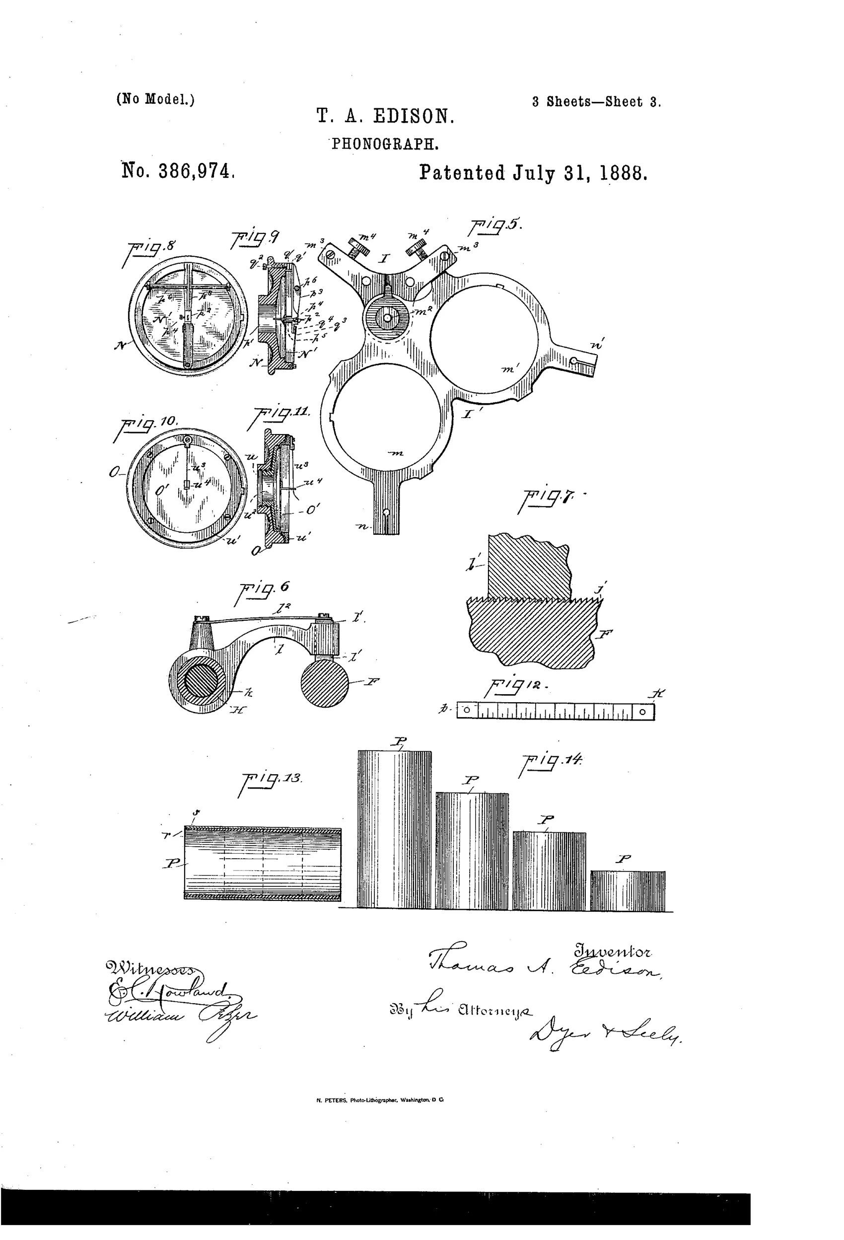 Sheet 3 of the patent
