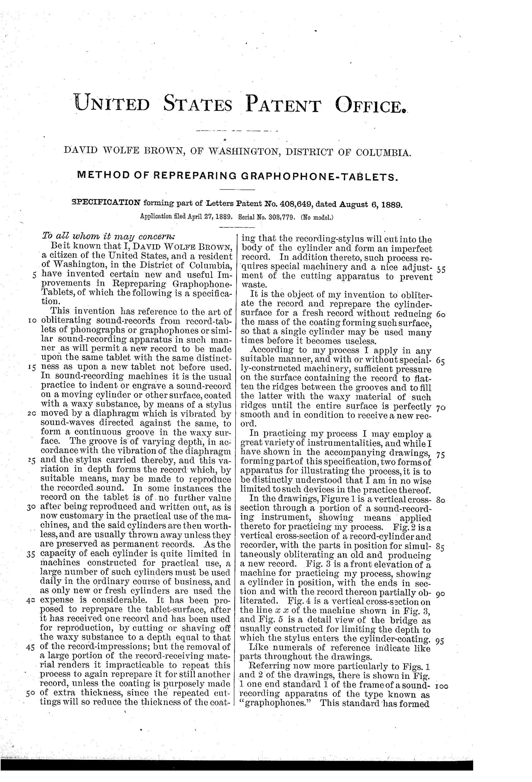 Sheet 3 of the patent