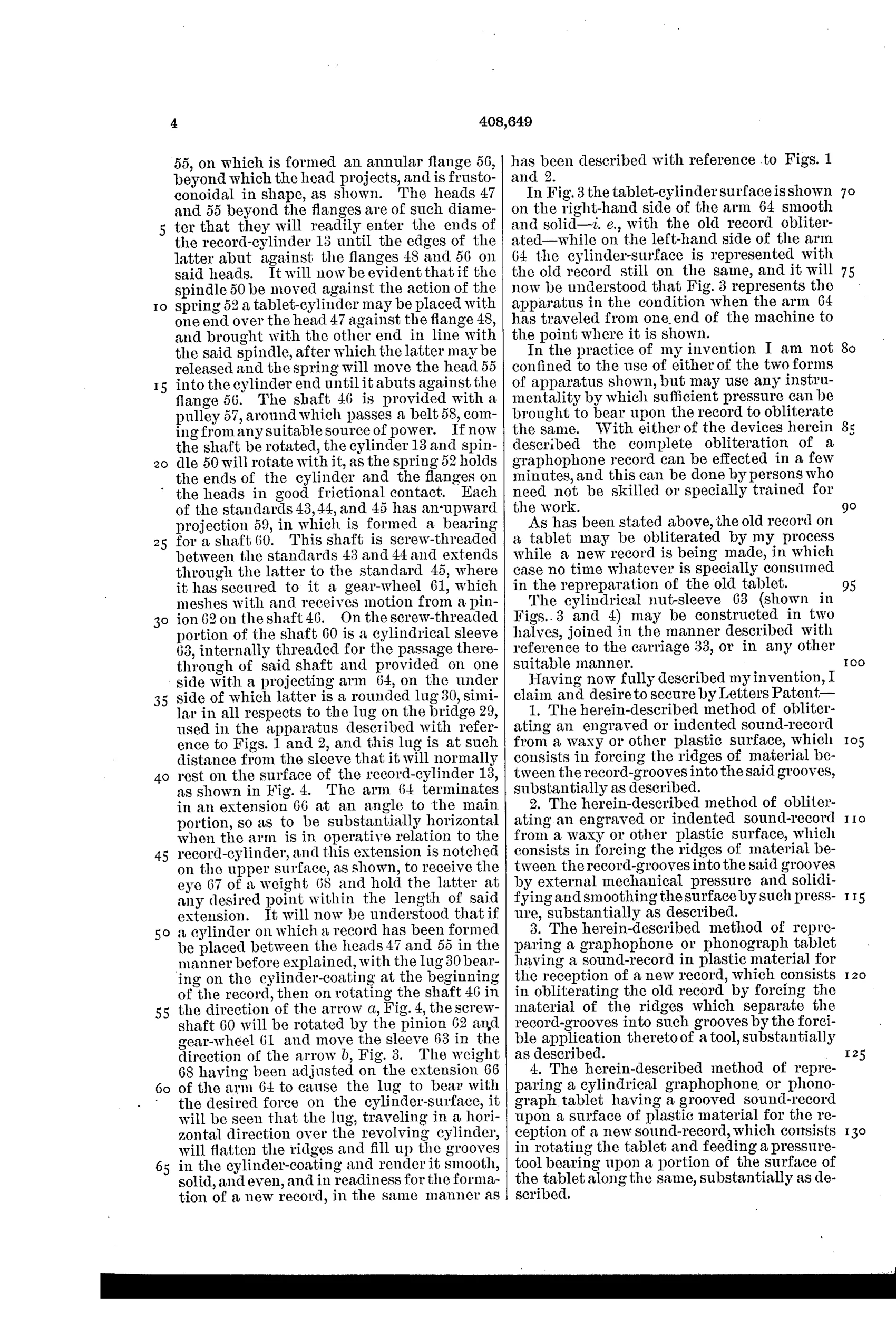Sheet 6 of the patent