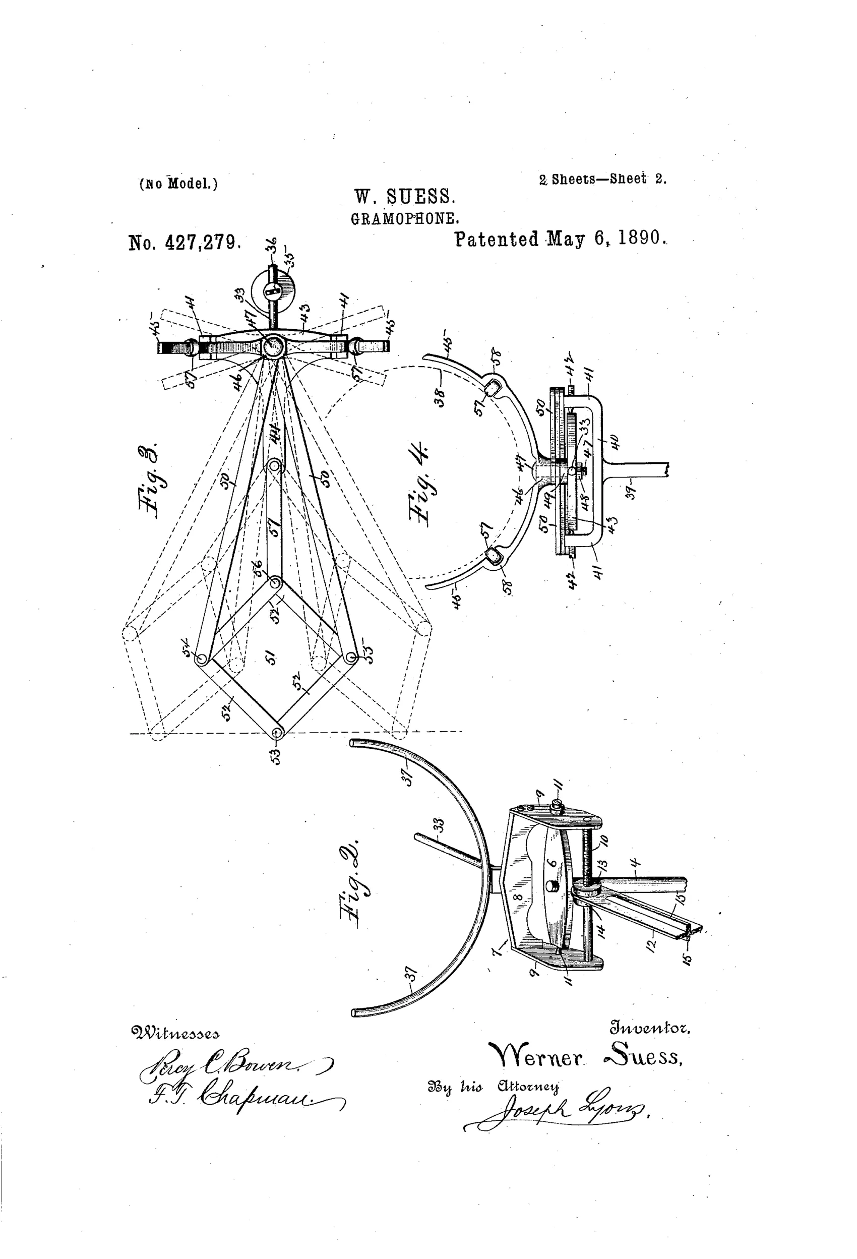 Sheet 2 of the patent