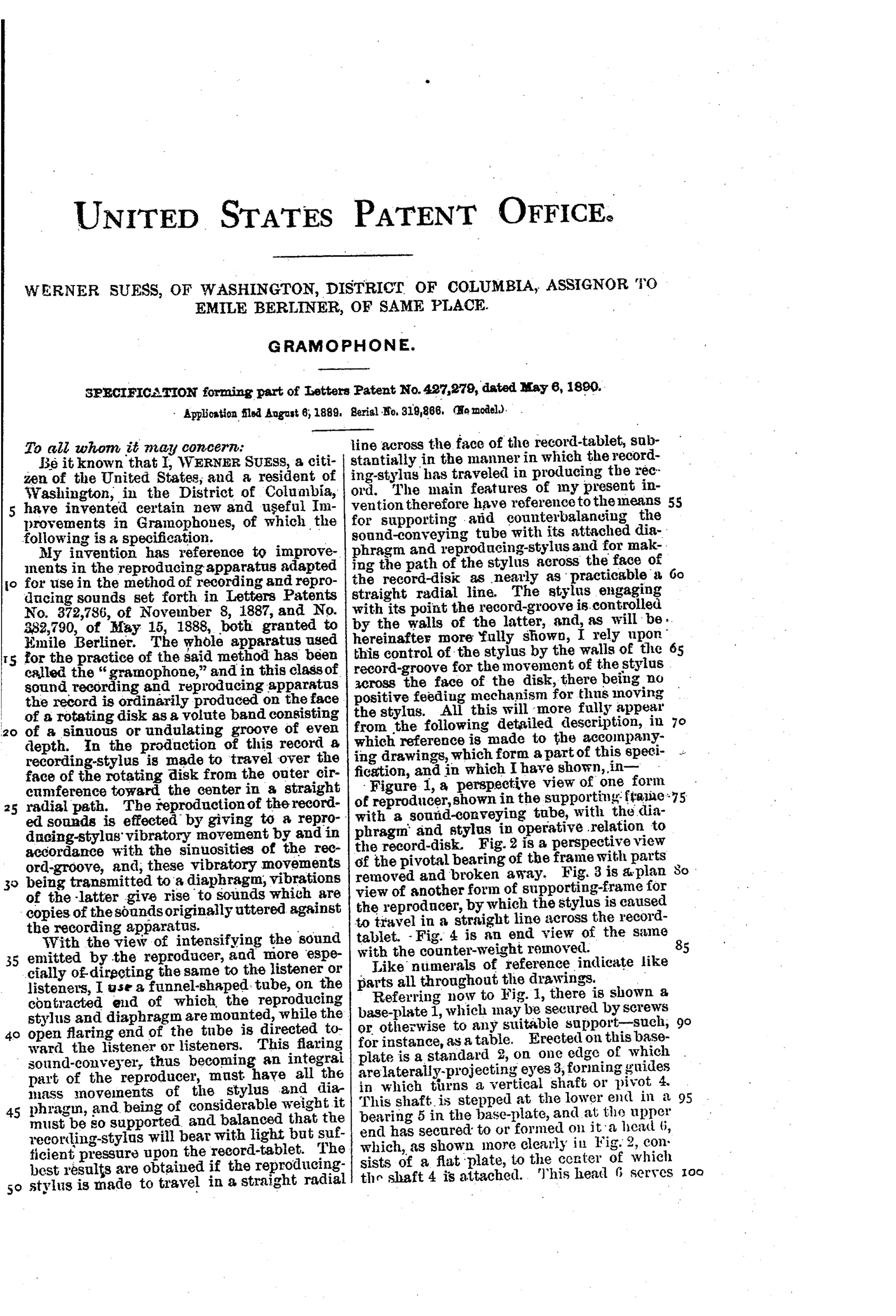 Sheet 3 of the patent