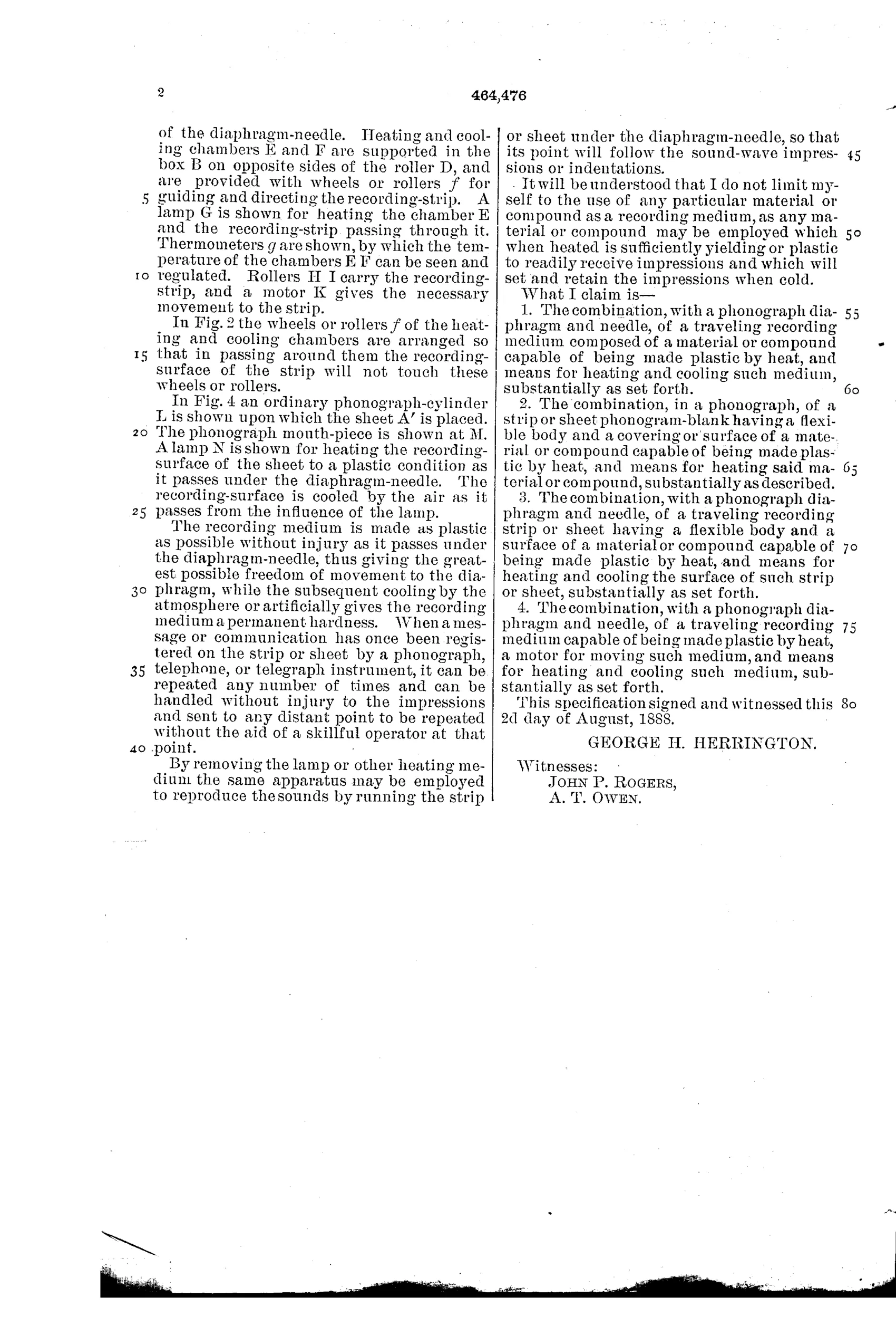 Sheet 3 of the patent