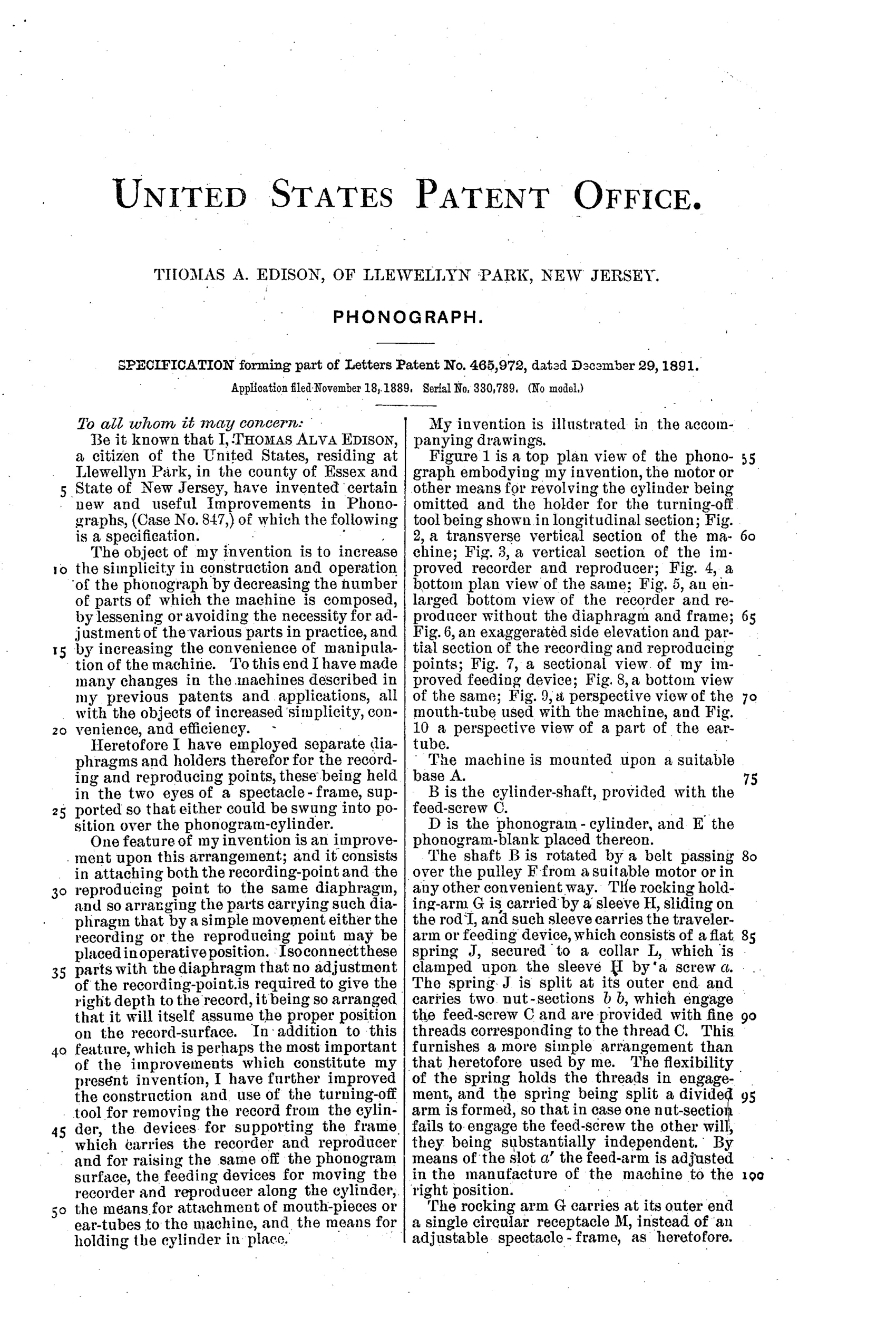 Sheet 3 of the patent