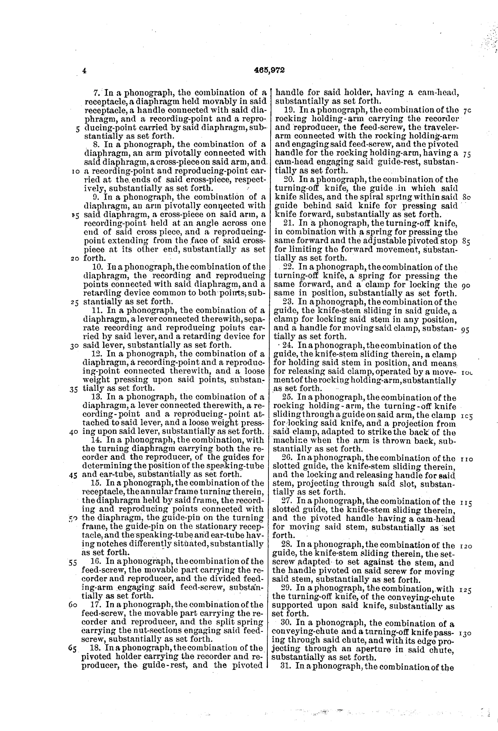 Sheet 6 of the patent