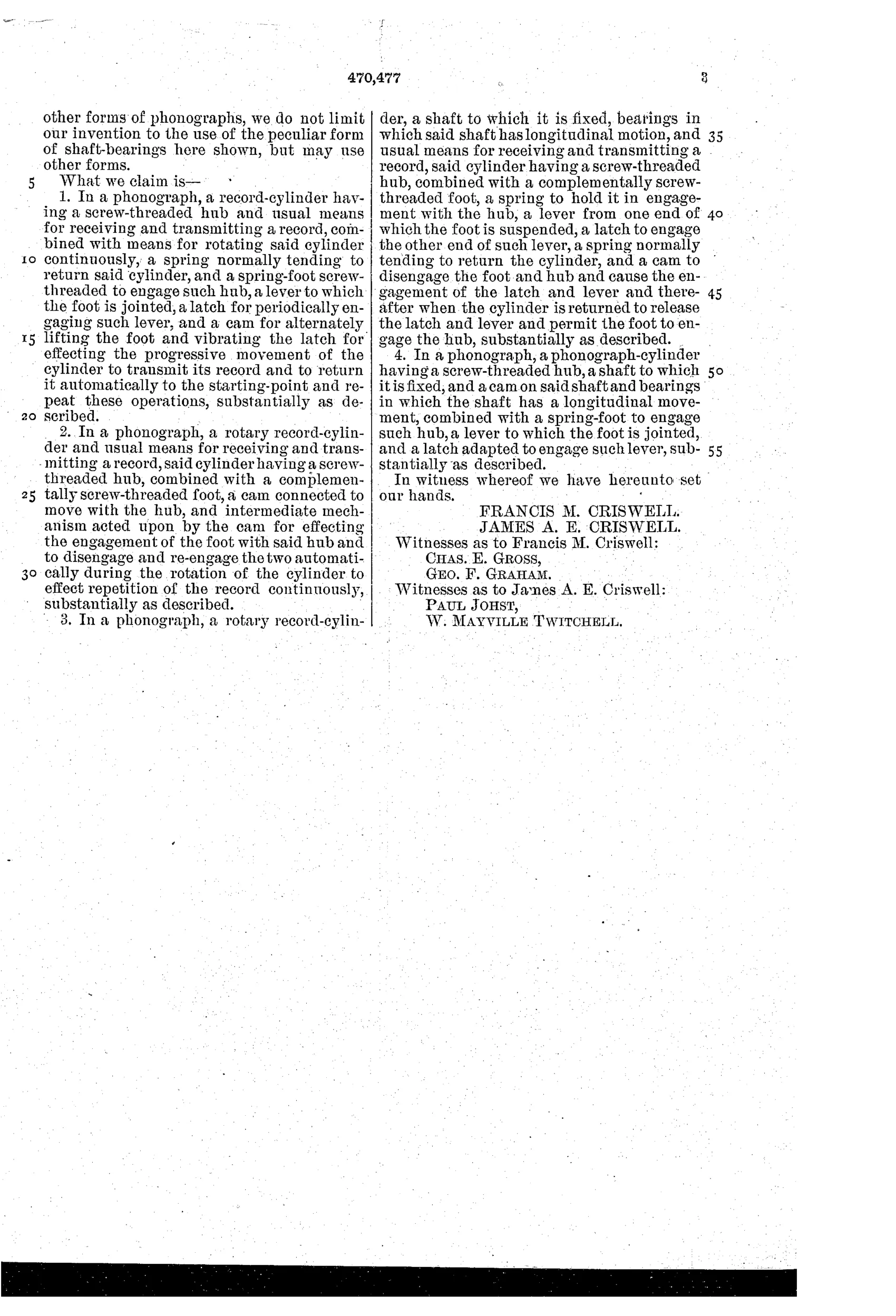 Sheet 5 of the patent