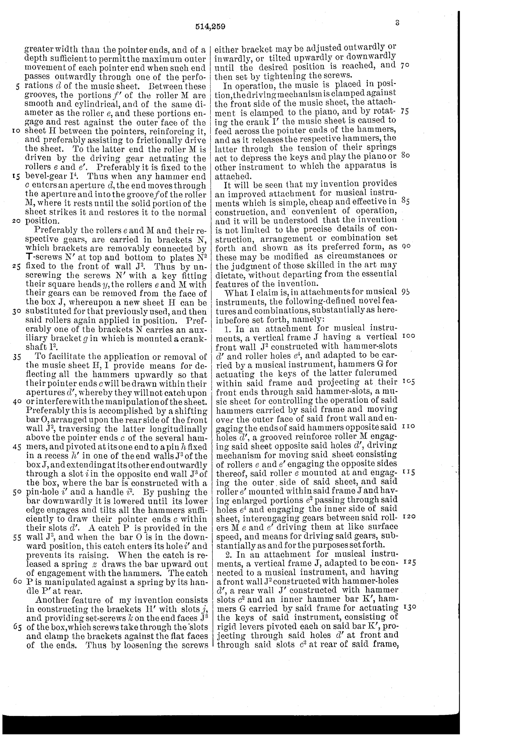 Sheet 5 of the patent