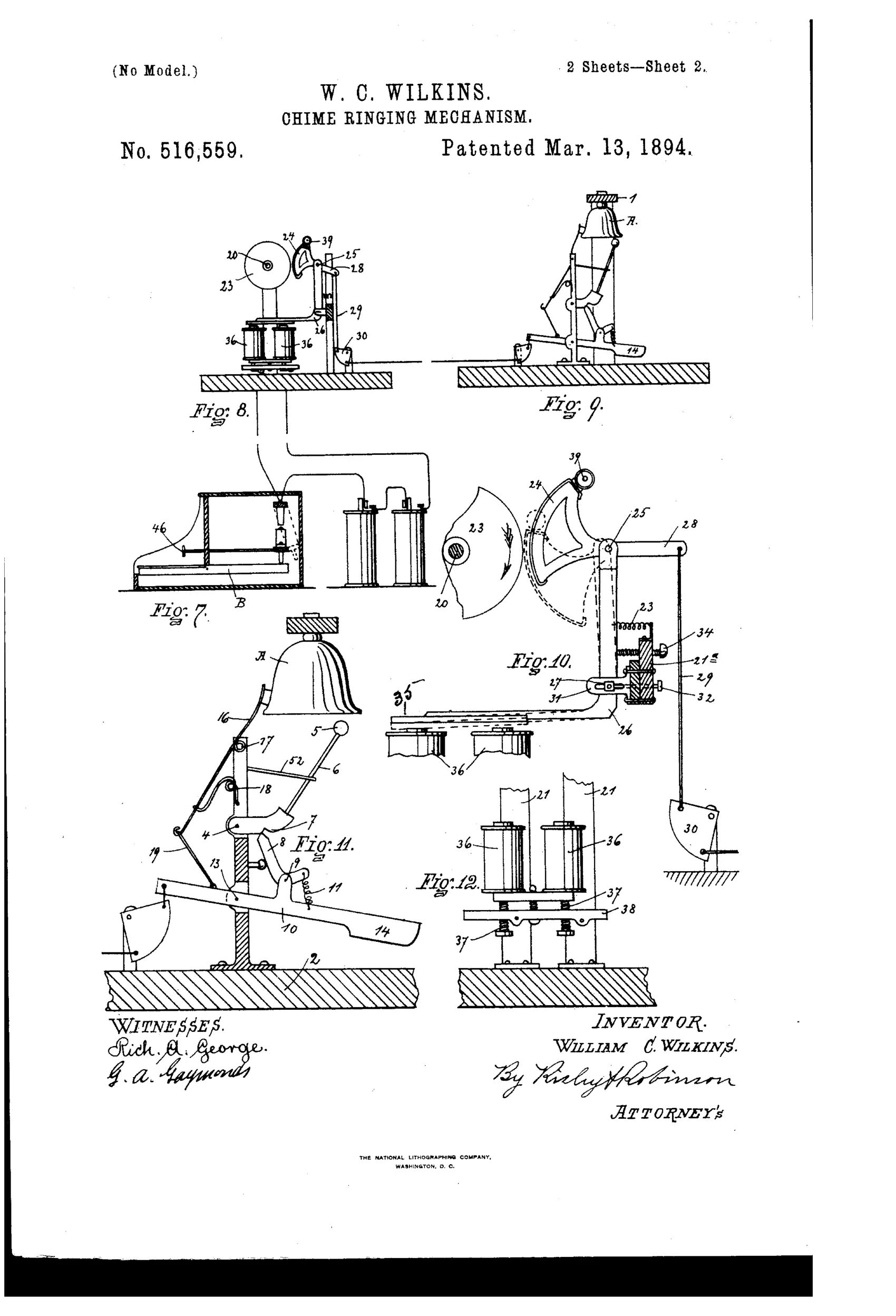 Sheet 2 of the patent