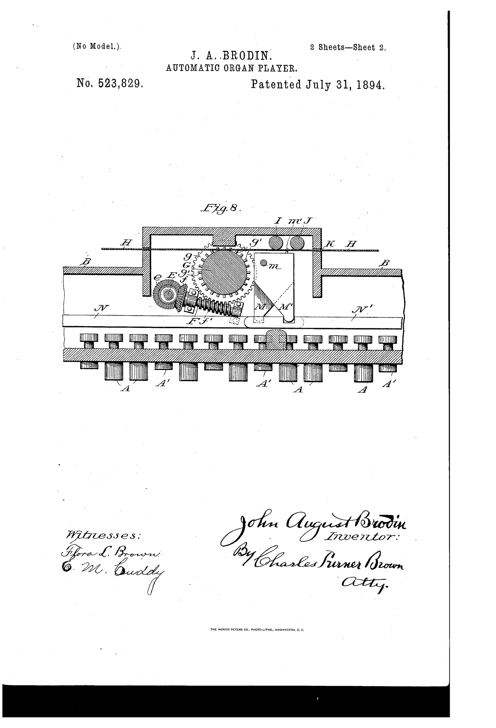Sheet 2 of the patent