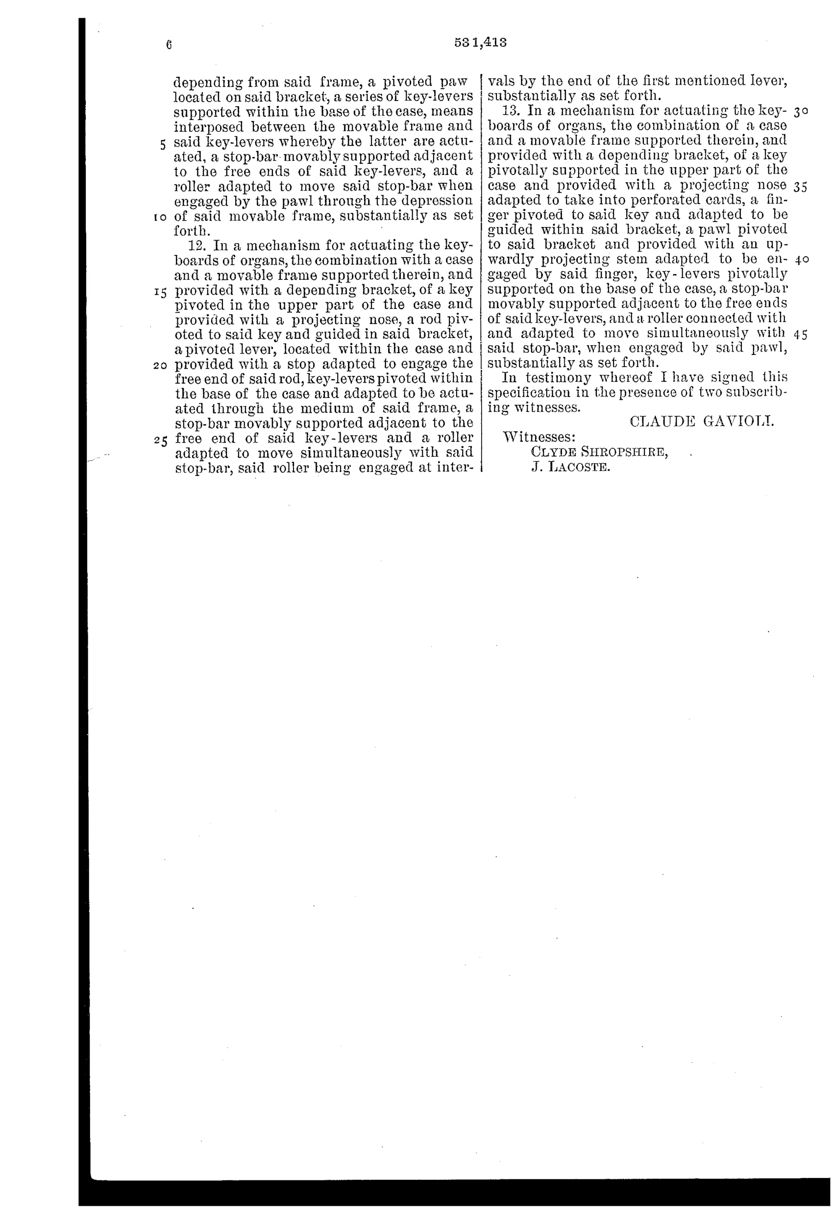 Sheet 11 of the patent