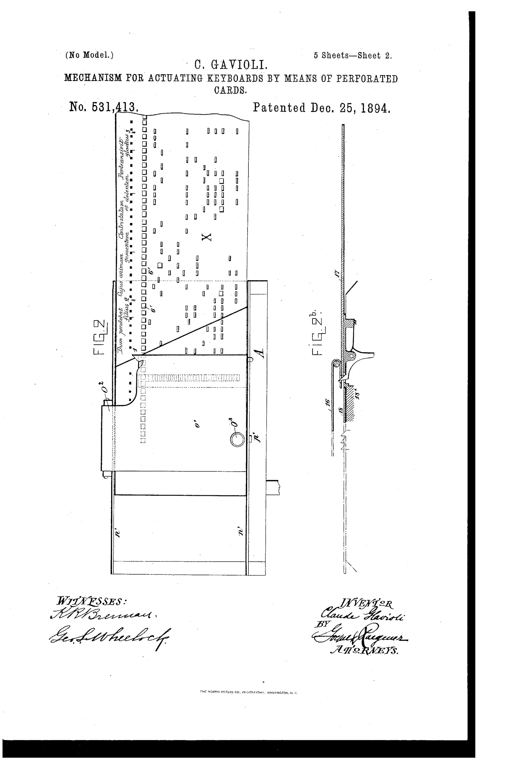 Sheet 2 of the patent