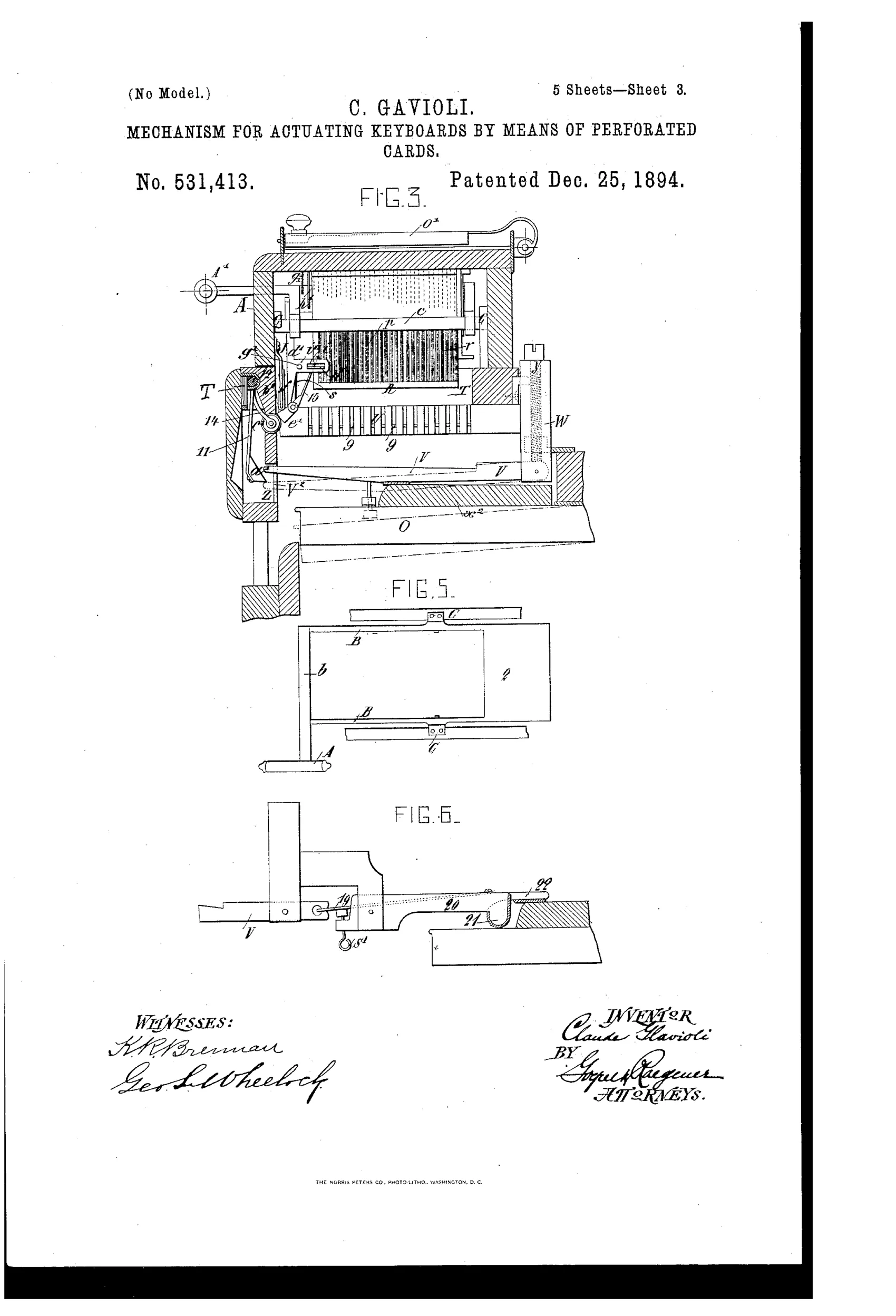 Sheet 3 of the patent