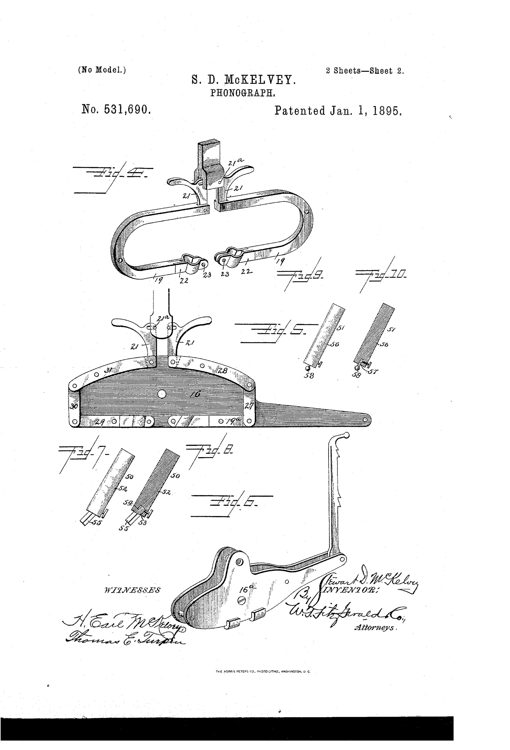 Sheet 2 of the patent