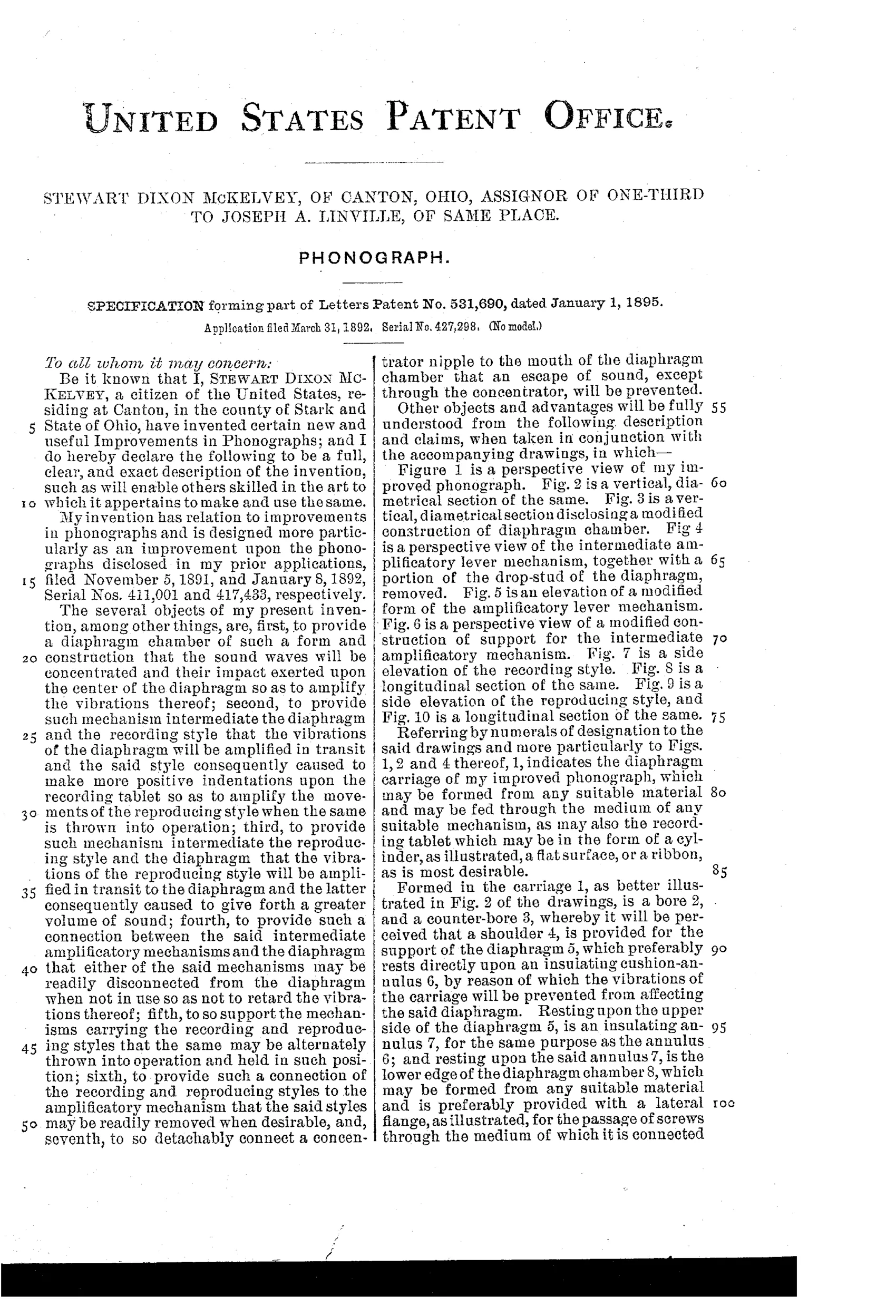 Sheet 3 of the patent