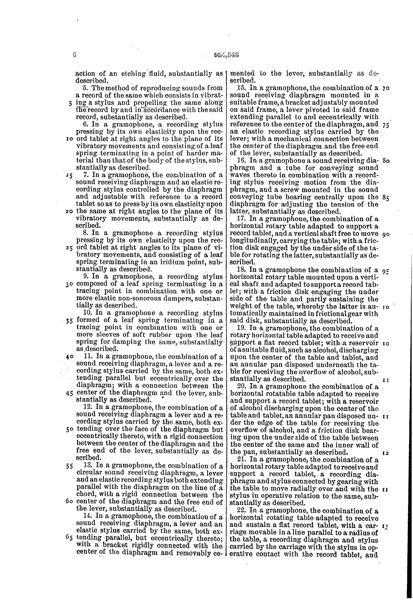 Sheet 10 of the patent