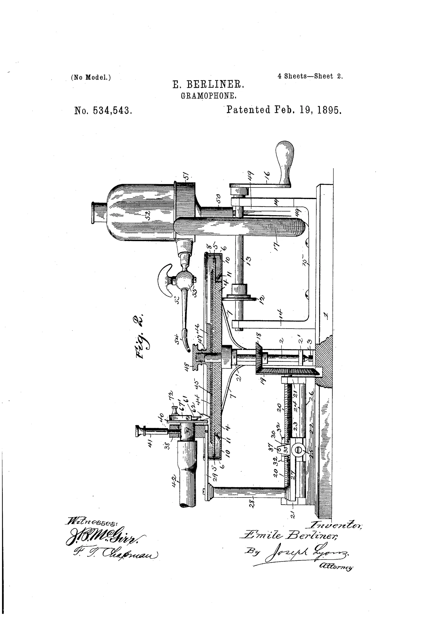 Sheet 2 of the patent
