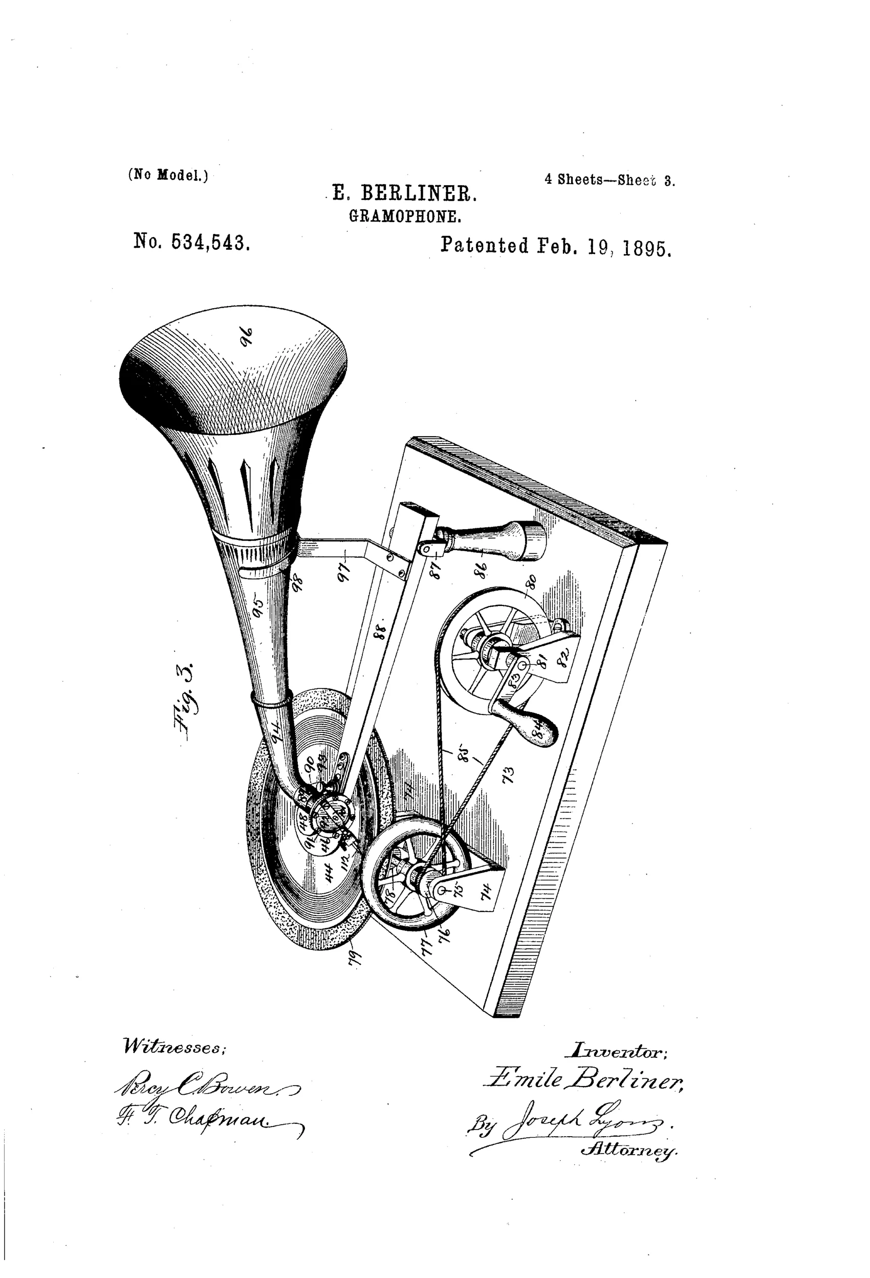 Sheet 3 of the patent