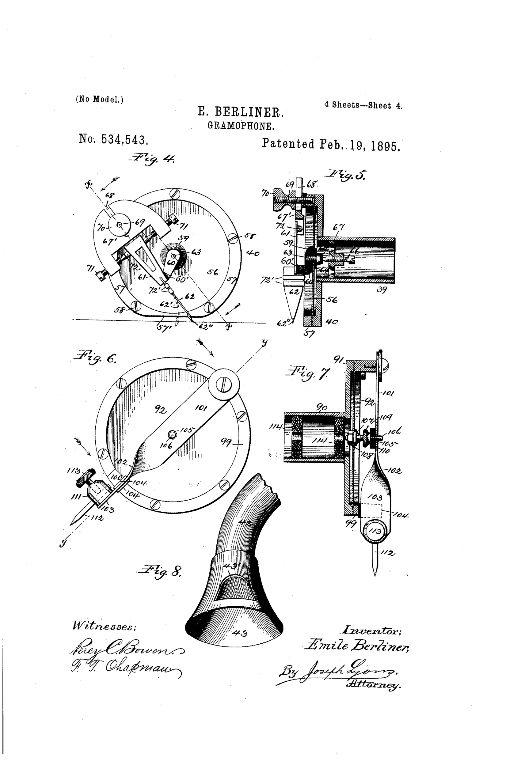 Sheet 4 of the patent