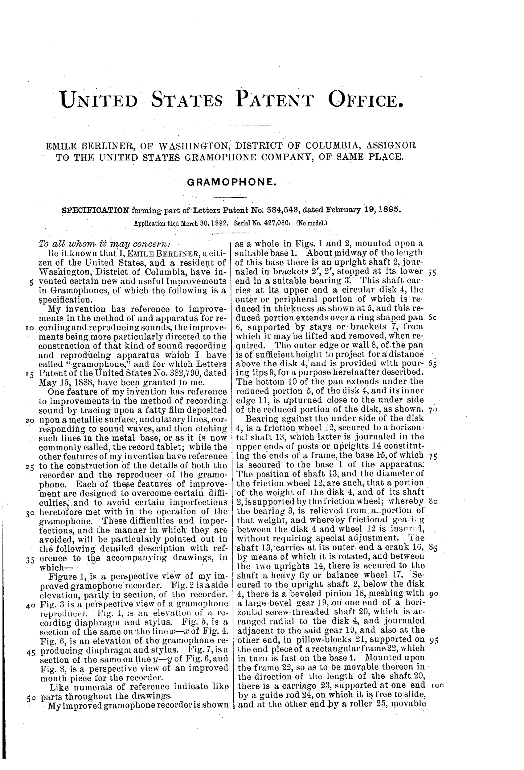 Sheet 5 of the patent