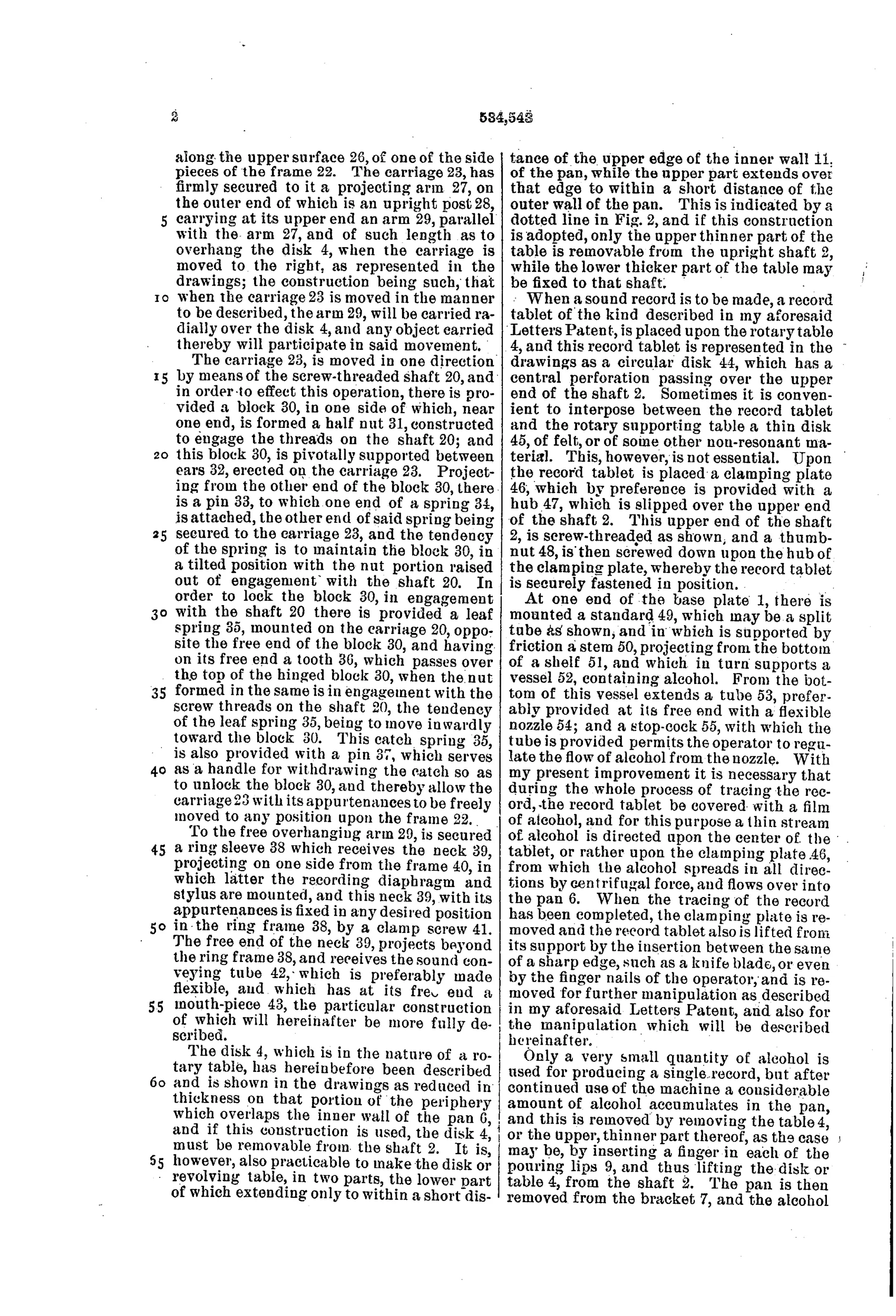 Sheet 6 of the patent
