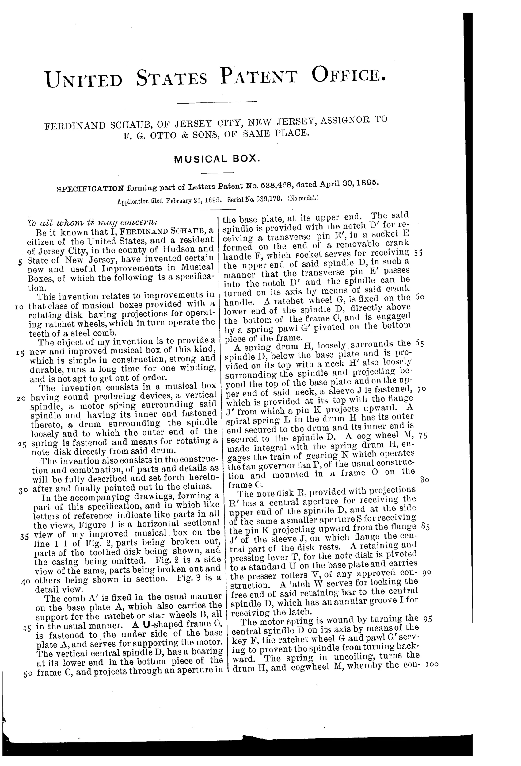 Sheet 2 of the patent