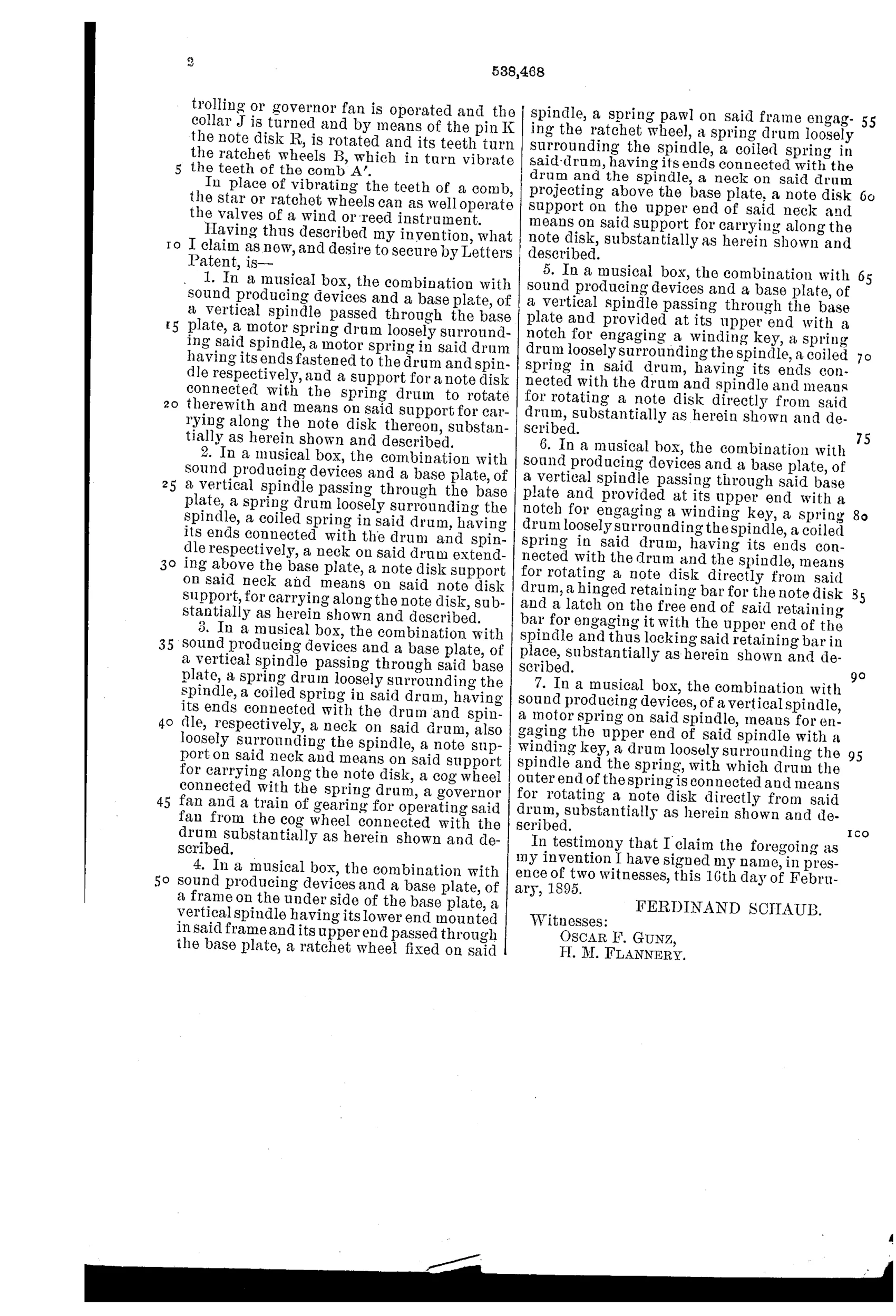 Sheet 3 of the patent
