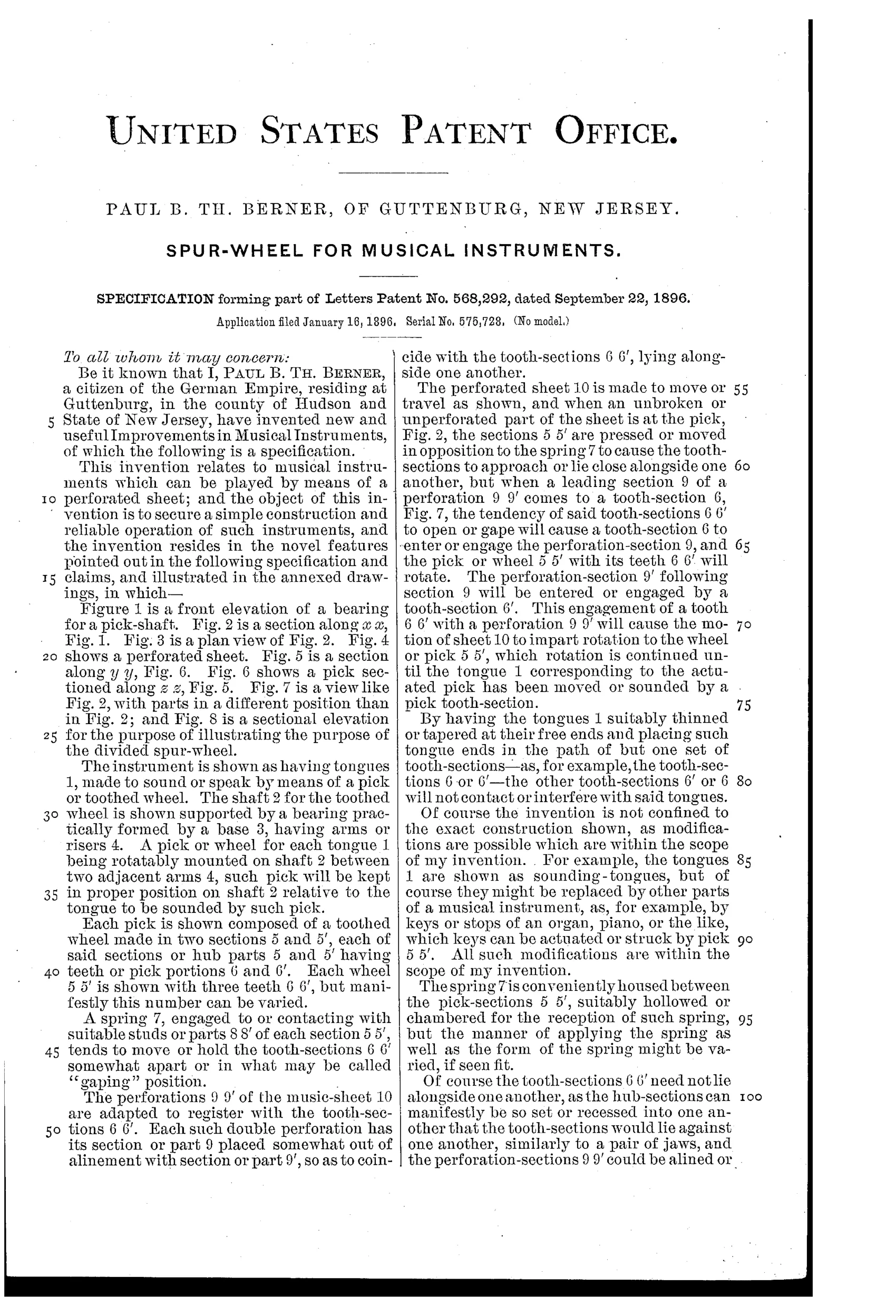 Sheet 3 of the patent
