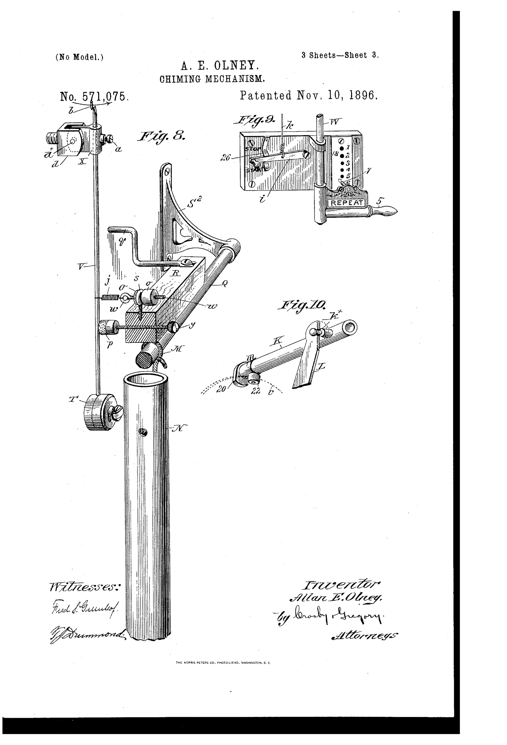 Sheet 3 of the patent