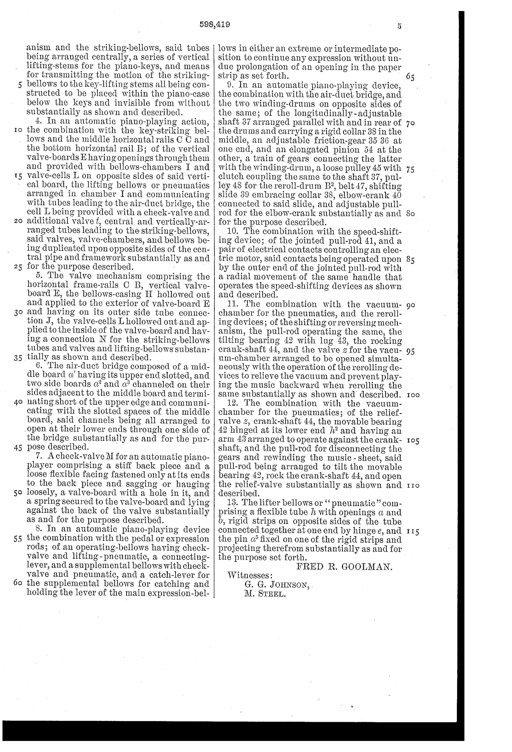 Sheet 11 of the patent