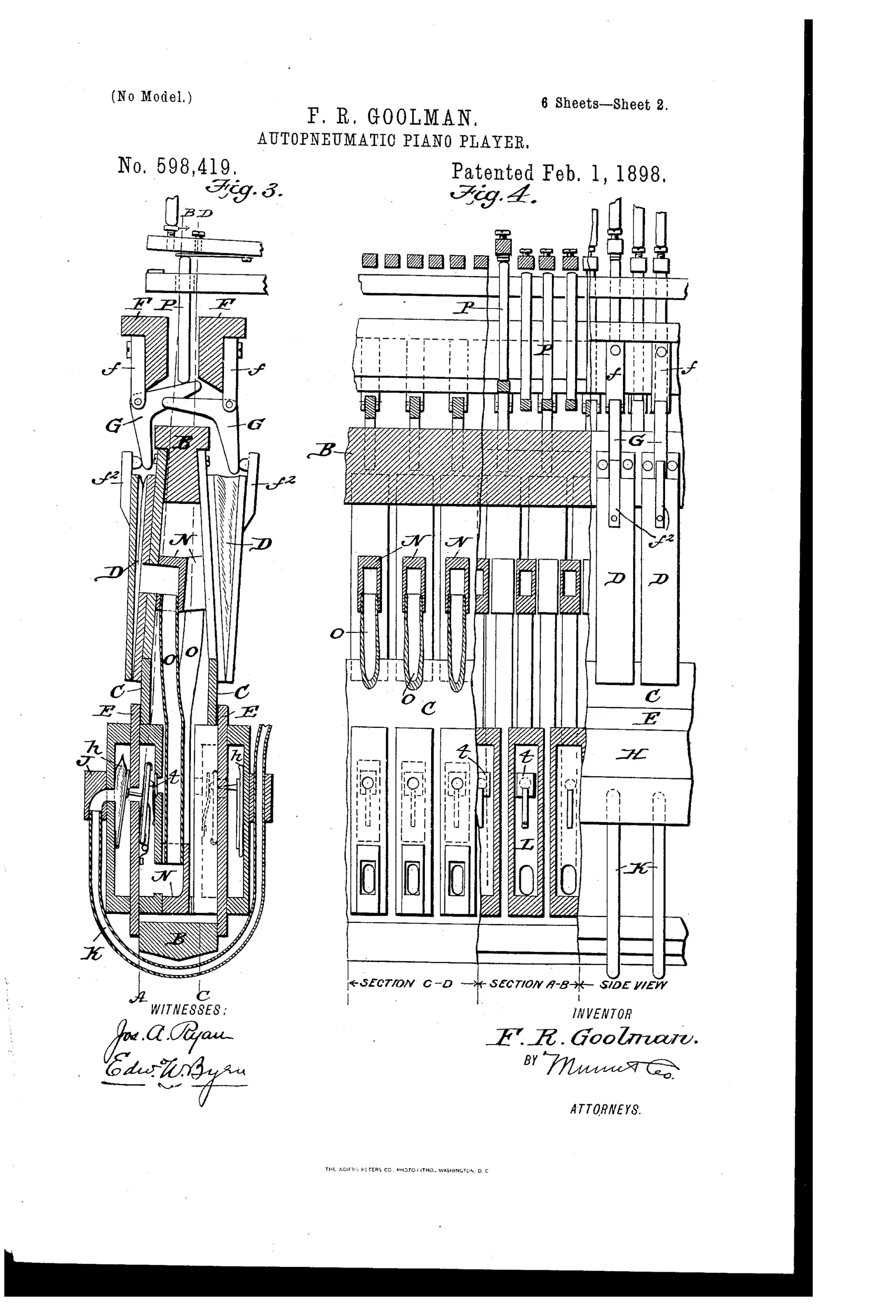 Sheet 2 of the patent
